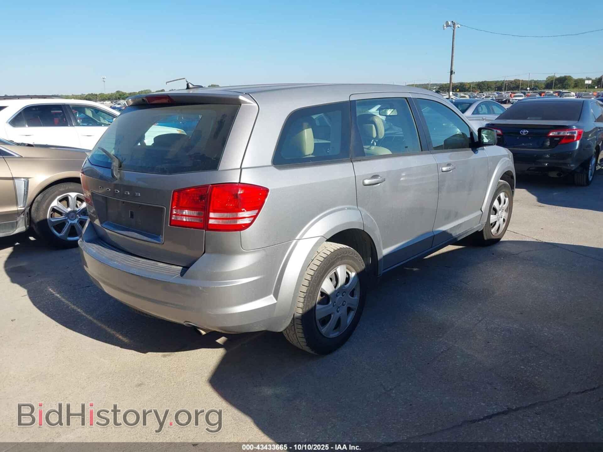 2015 DODGE JOURNEY - VIN: 3C4PDCAB6FT714960 - Фото 4