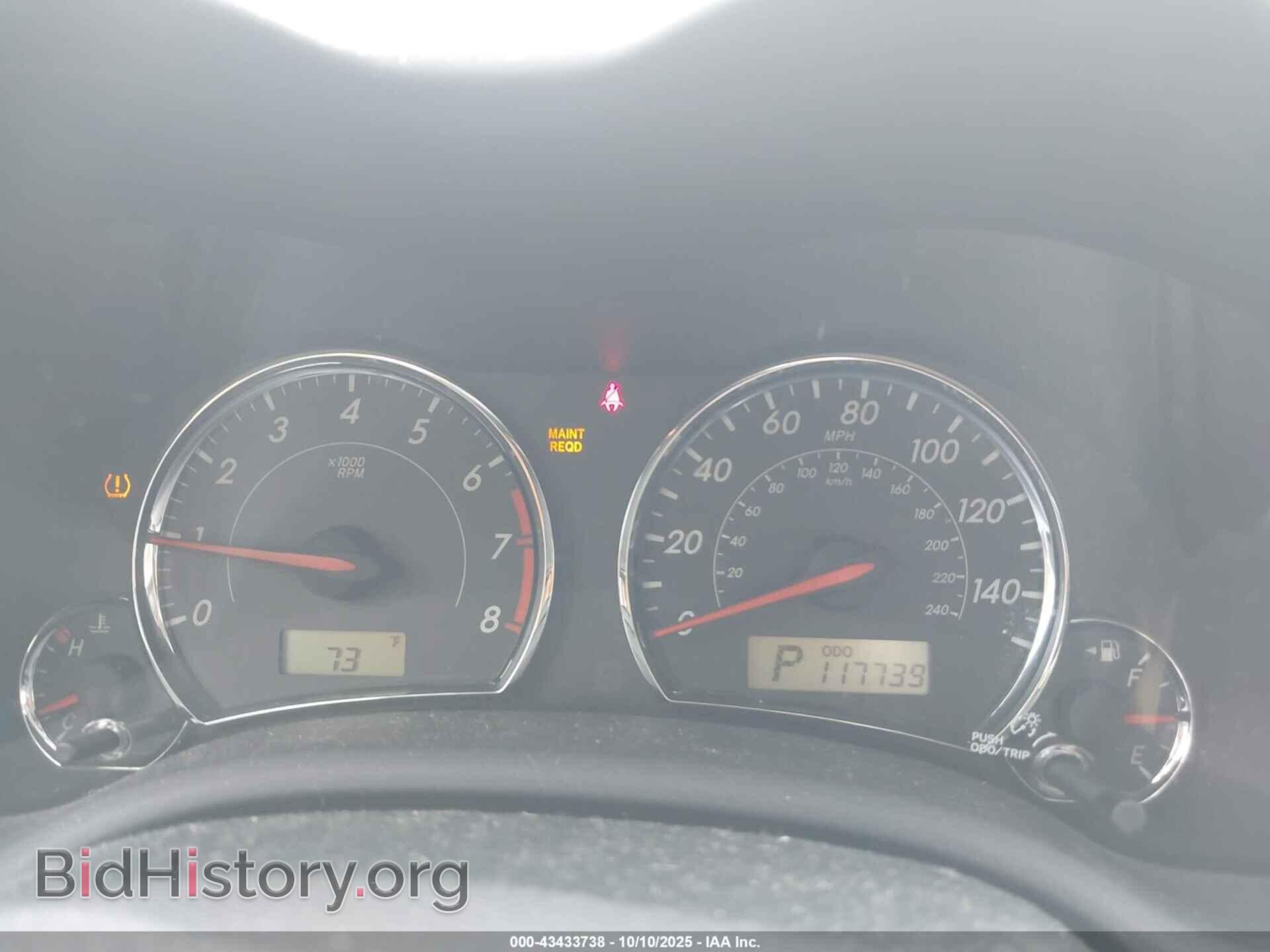 2011 TOYOTA COROLLA - VIN: 2T1BU4EE8BC711186 - Фото 7