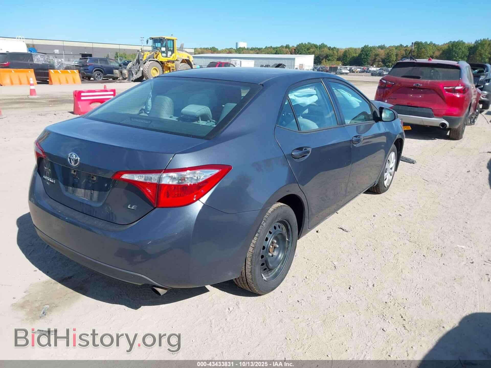 2016 TOYOTA COROLLA - VIN: 5YFBURHE5GP484975 - Фото 4