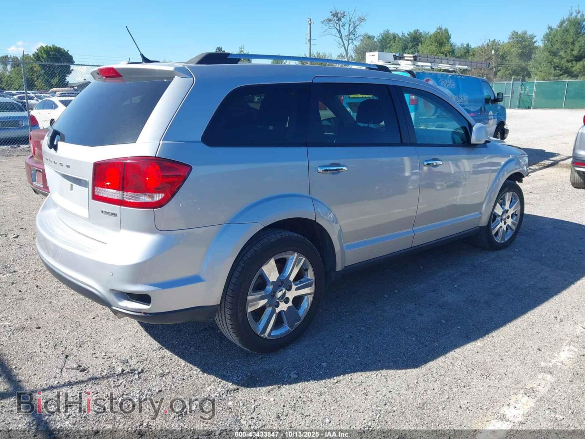 2013 DODGE JOURNEY - VIN: 3C4PDDDG6DT559384 - Фото 4