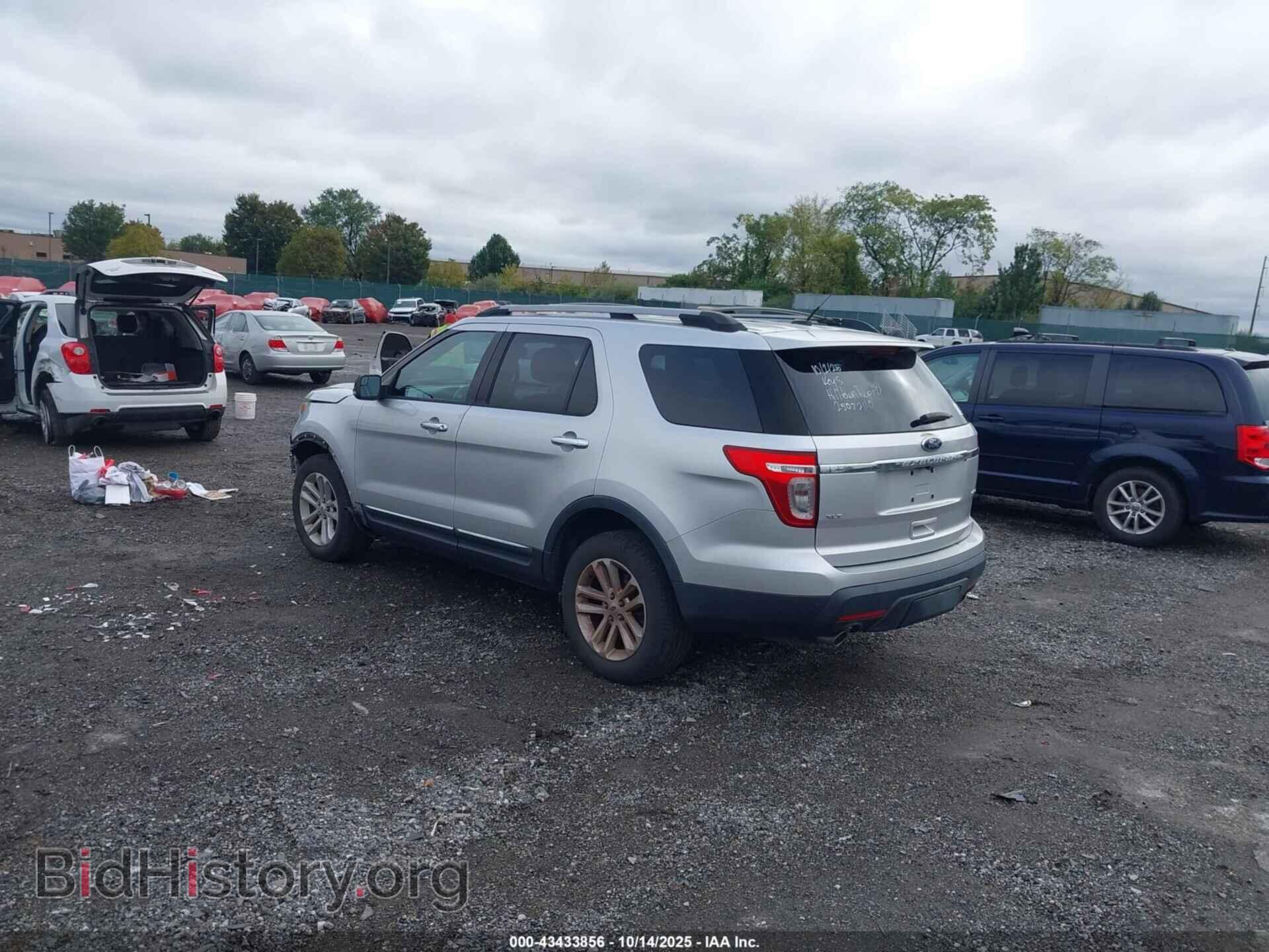 2013 FORD EXPLORER - VIN: 1FM5K8D85DGA10028 - Photo 3
