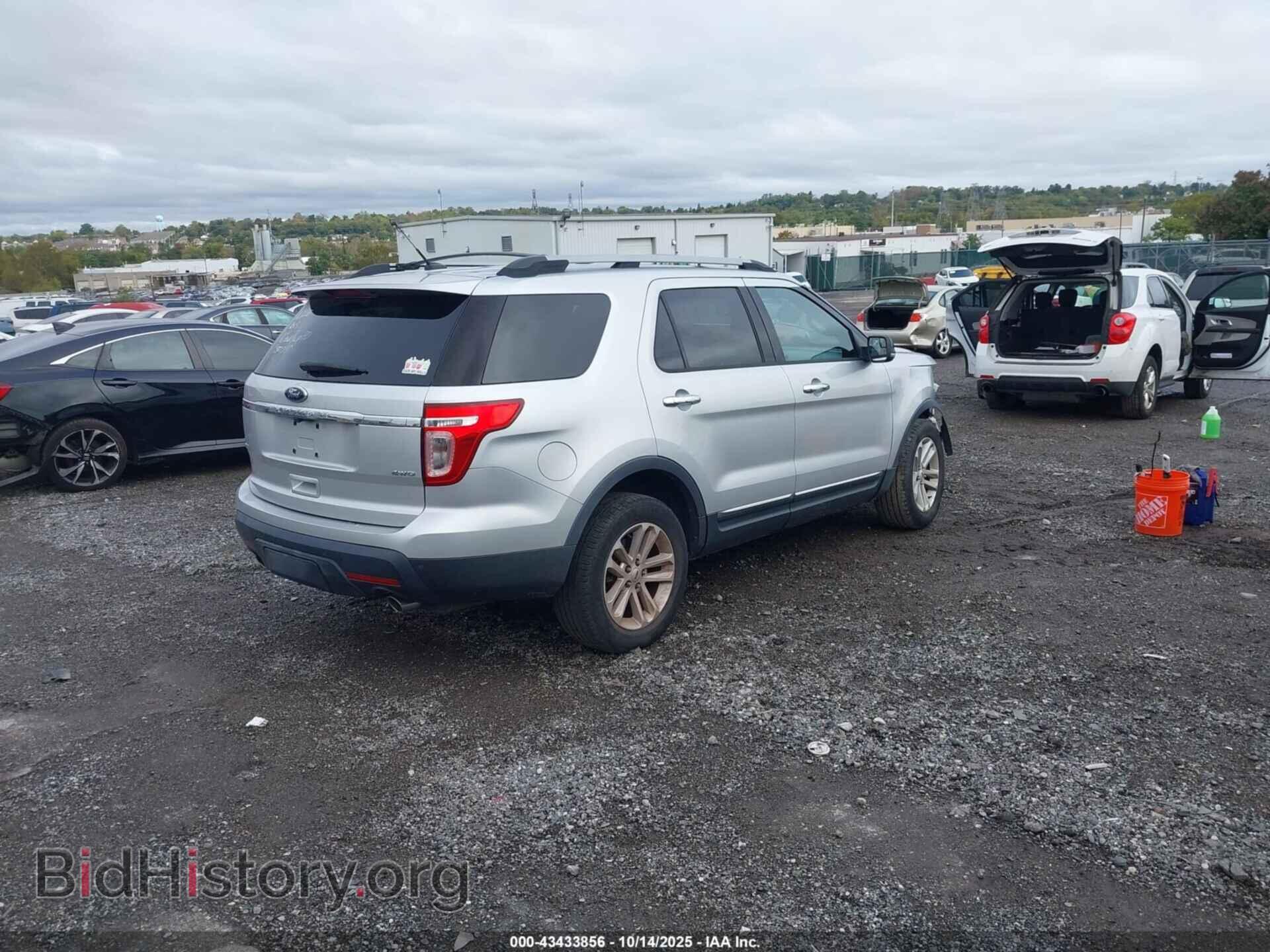 2013 FORD EXPLORER - VIN: 1FM5K8D85DGA10028 - Photo 4