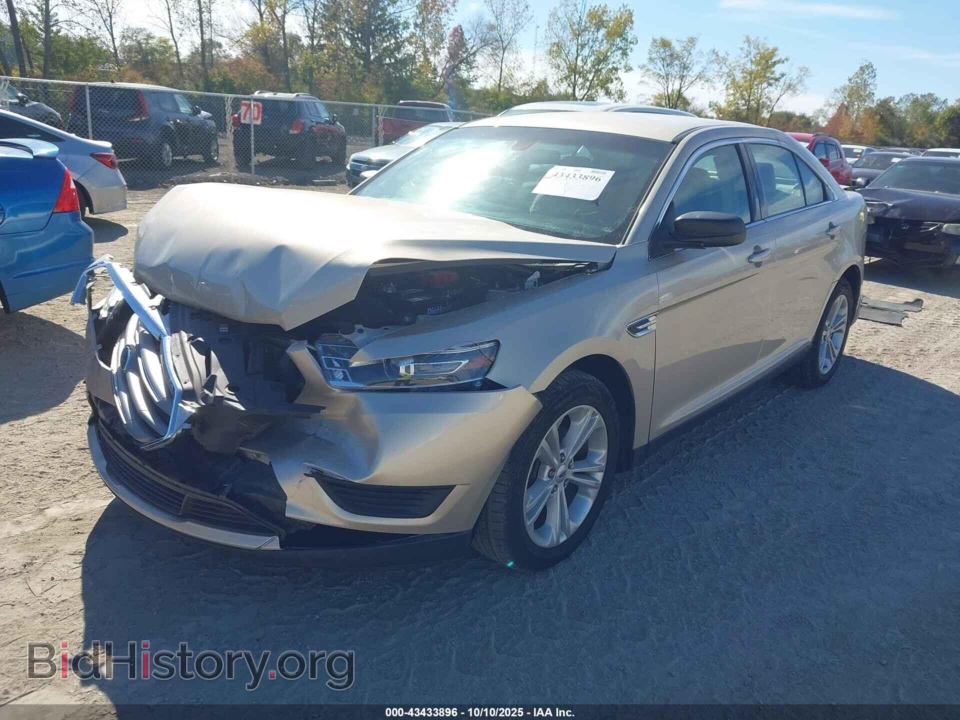 2017 FORD TAURUS - VIN: 1FAHP2D82HG146242 - Фото 2