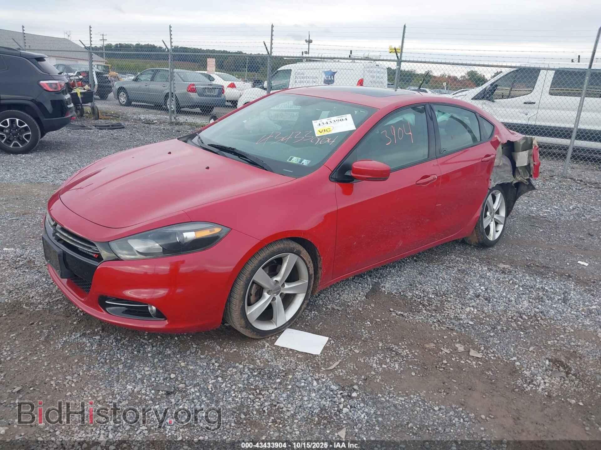 2014 DODGE DART - VIN: 1C3CDFEB3ED768722 - Photo 2