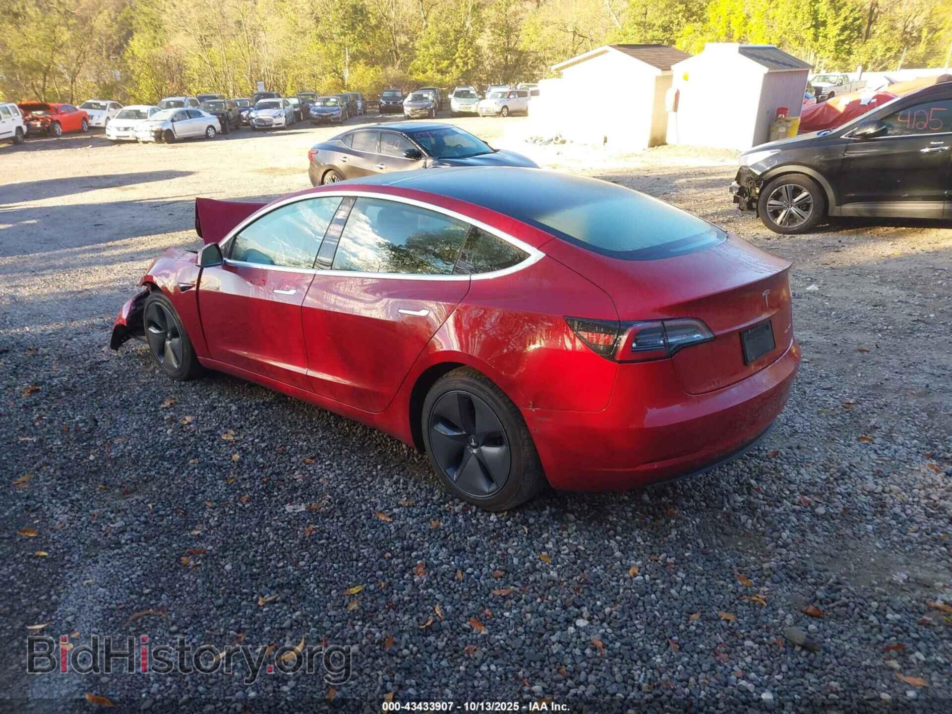 2019 TESLA MODEL 3 - VIN: 5YJ3E1EB7KF418235 - Photo 3