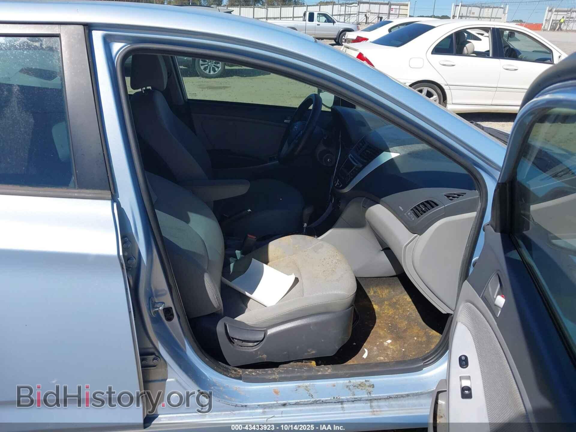 2014 HYUNDAI ACCENT - VIN: KMHCT5AE2EU155365 - Фото 5