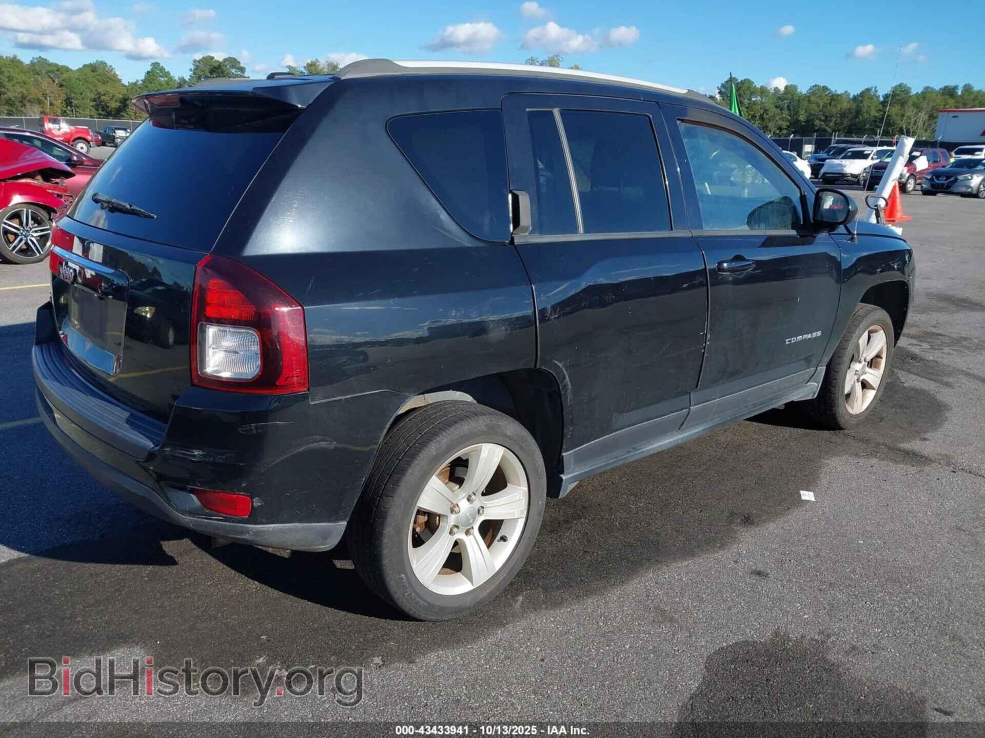 2017 JEEP COMPASS - VIN: 1C4NJDBB8HD143162 - Фото 4