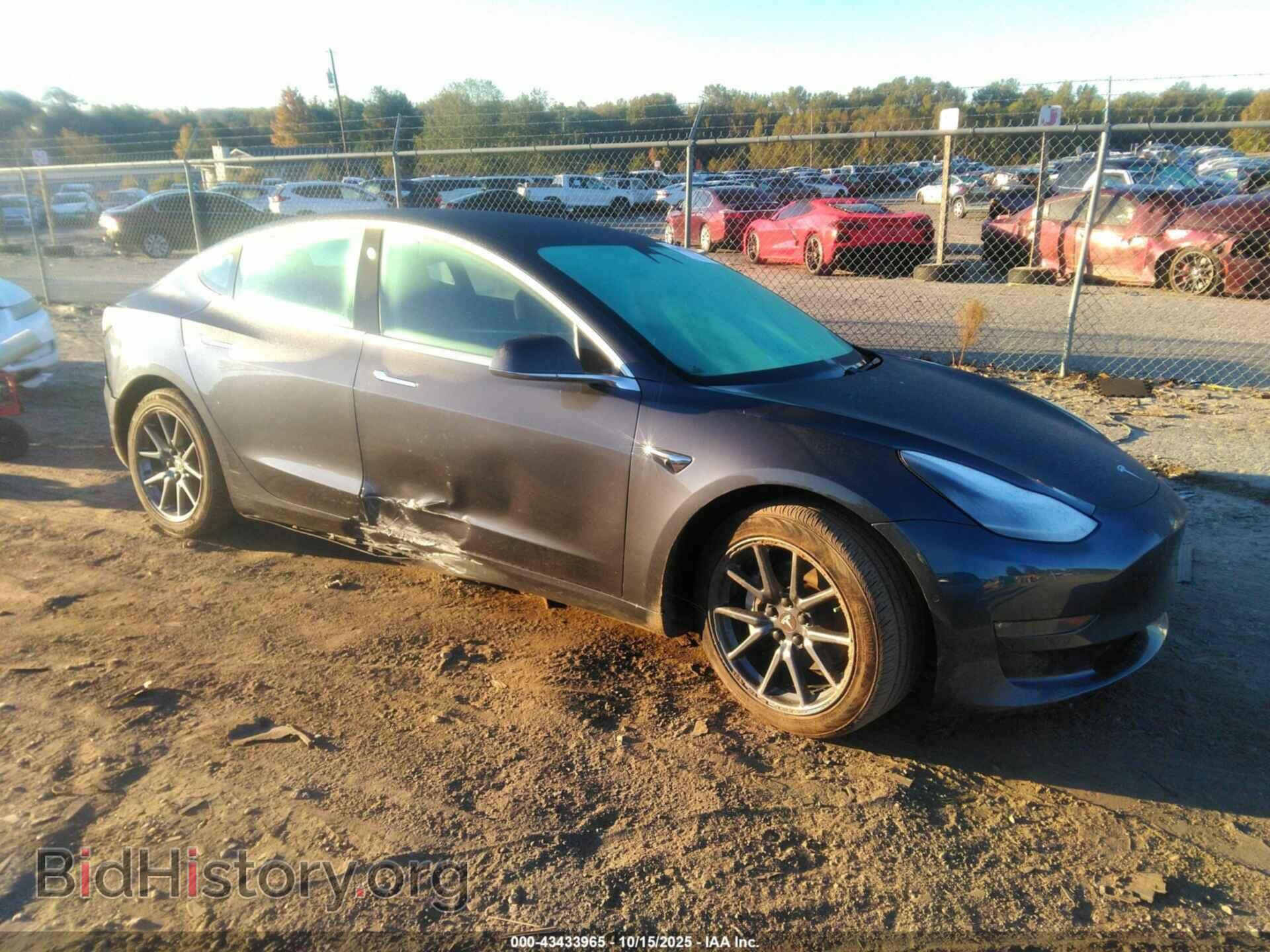 Фотография 5YJ3E1EB3KF452298 - TESLA MODEL 3 2019