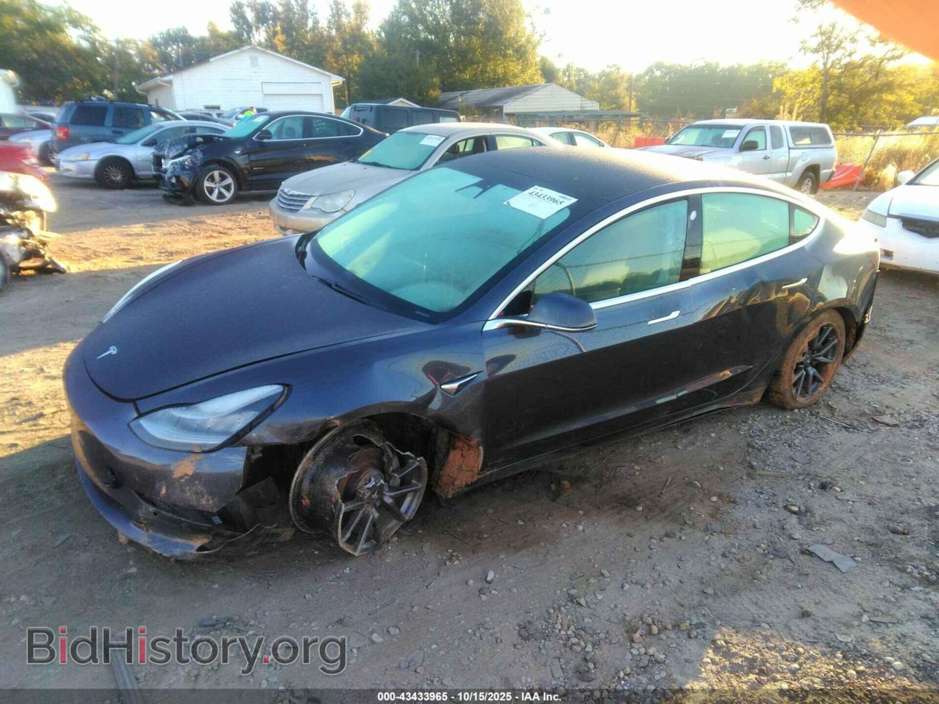 2019 TESLA MODEL 3 - VIN: 5YJ3E1EB3KF452298 - Photo 2