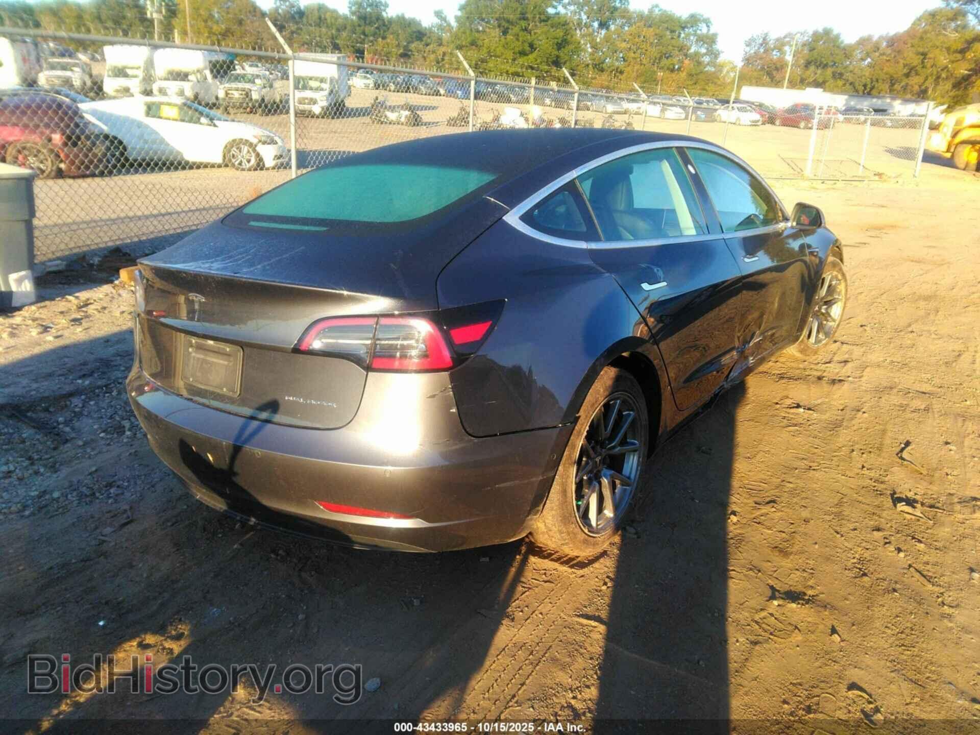 2019 TESLA MODEL 3 - VIN: 5YJ3E1EB3KF452298 - Photo 4