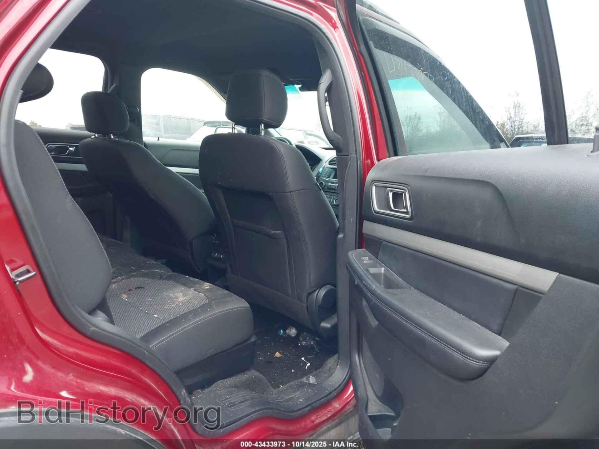2017 FORD EXPLORER - VIN: 1FM5K8D8XHGB49156 - Photo 8