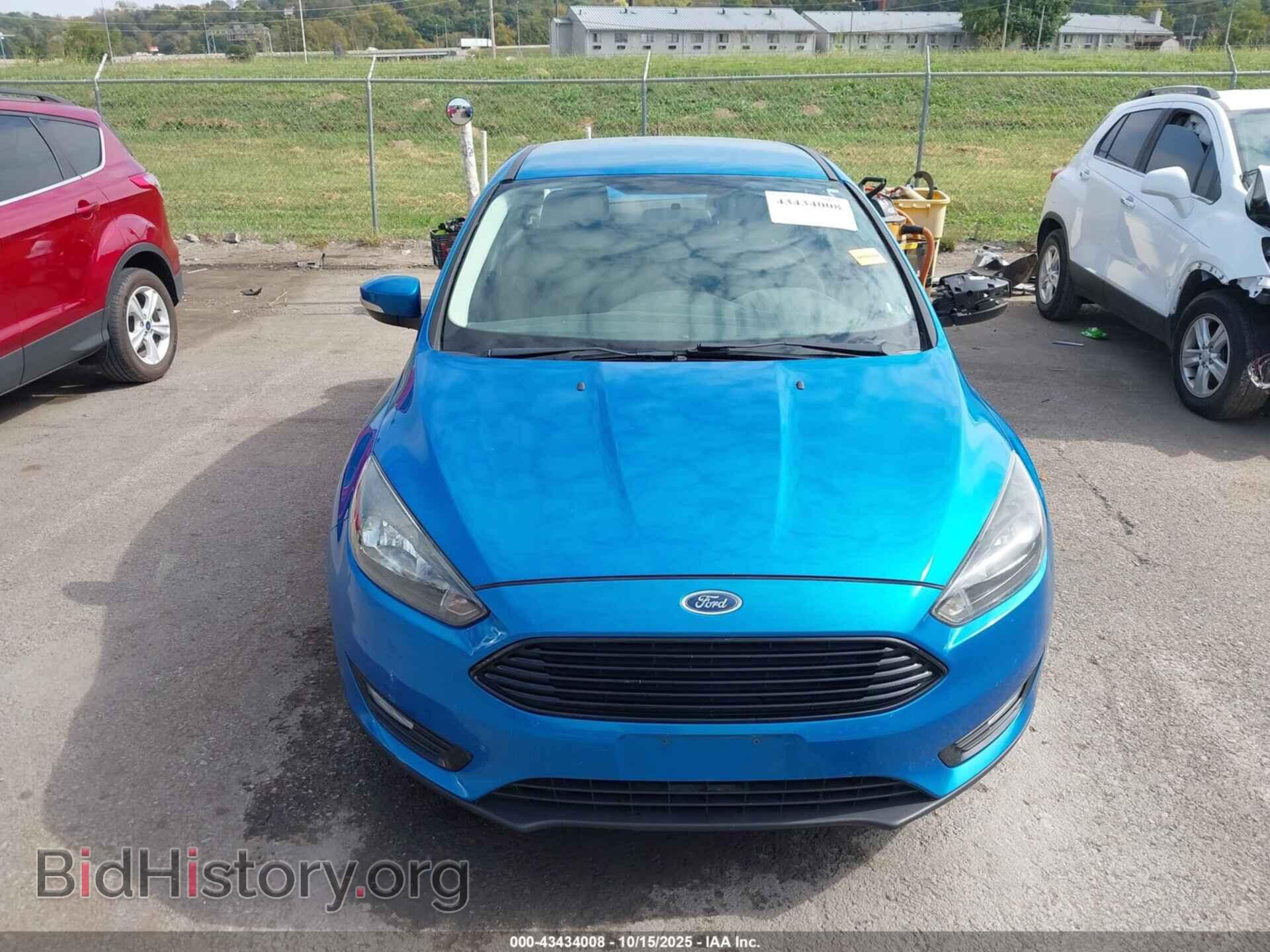 2016 FORD FOCUS - VIN: 1FADP3FE2GL333980 - Фото 12