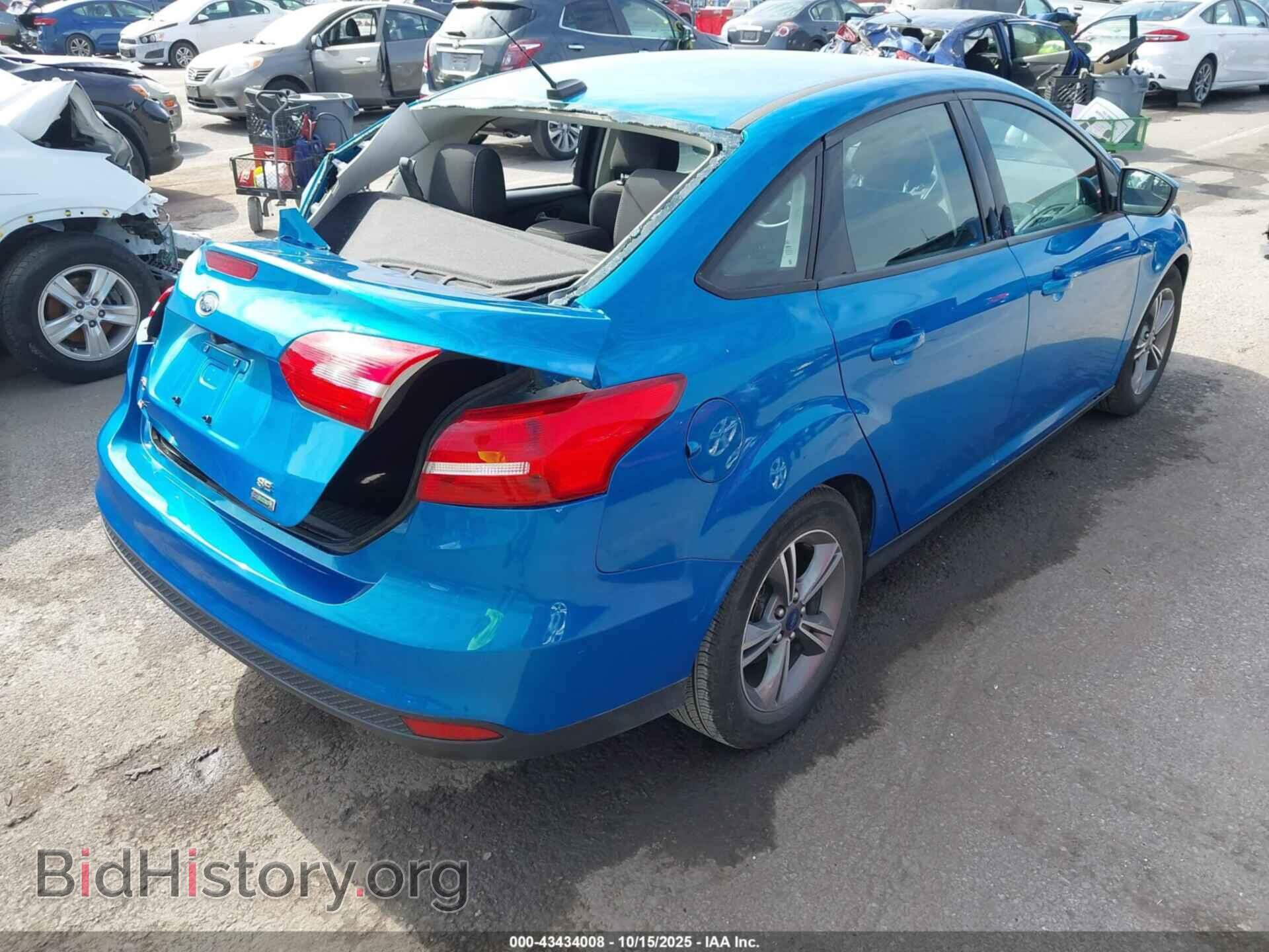 2016 FORD FOCUS - VIN: 1FADP3FE2GL333980 - Фото 4