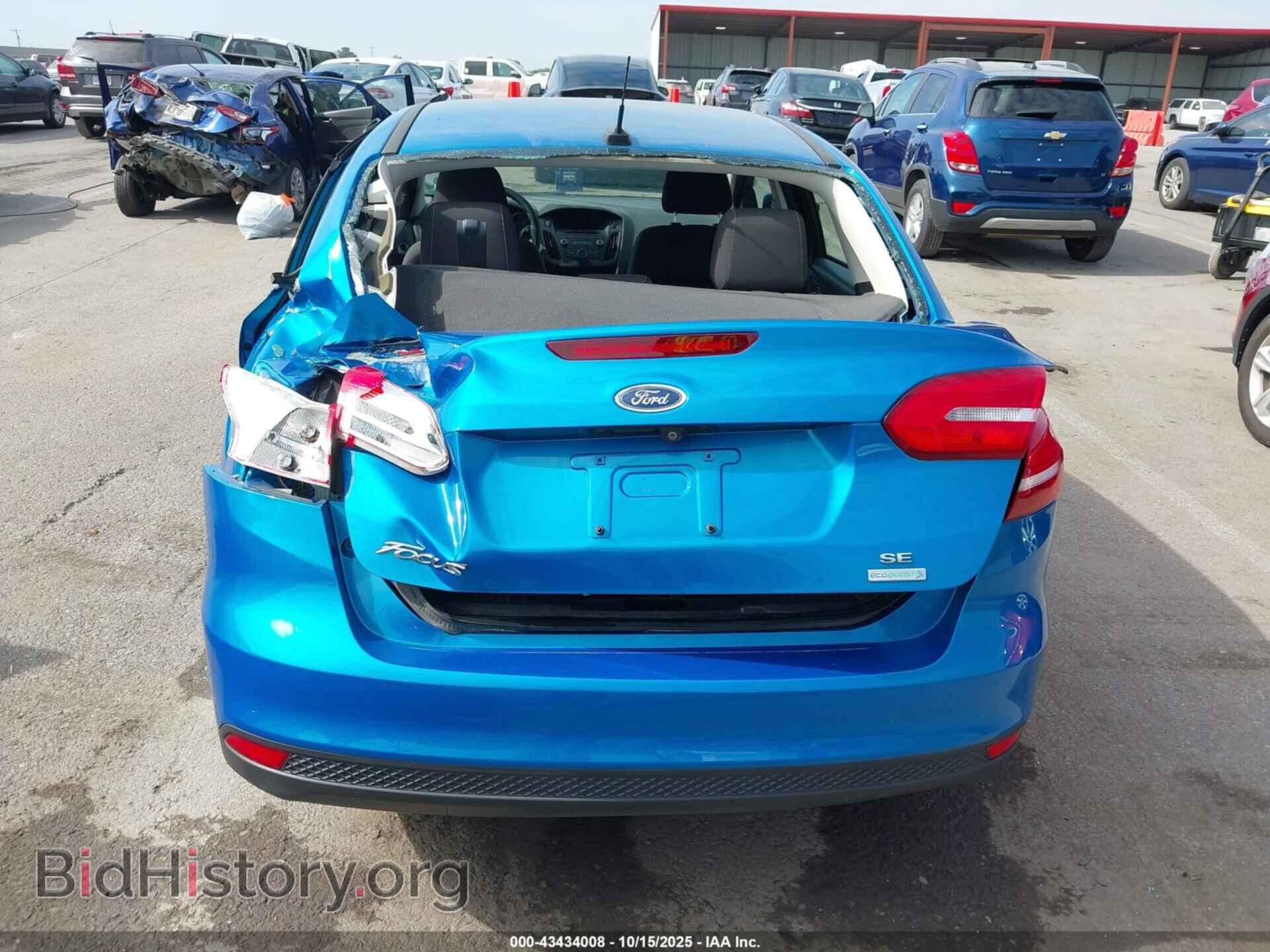 2016 FORD FOCUS - VIN: 1FADP3FE2GL333980 - Фото 6