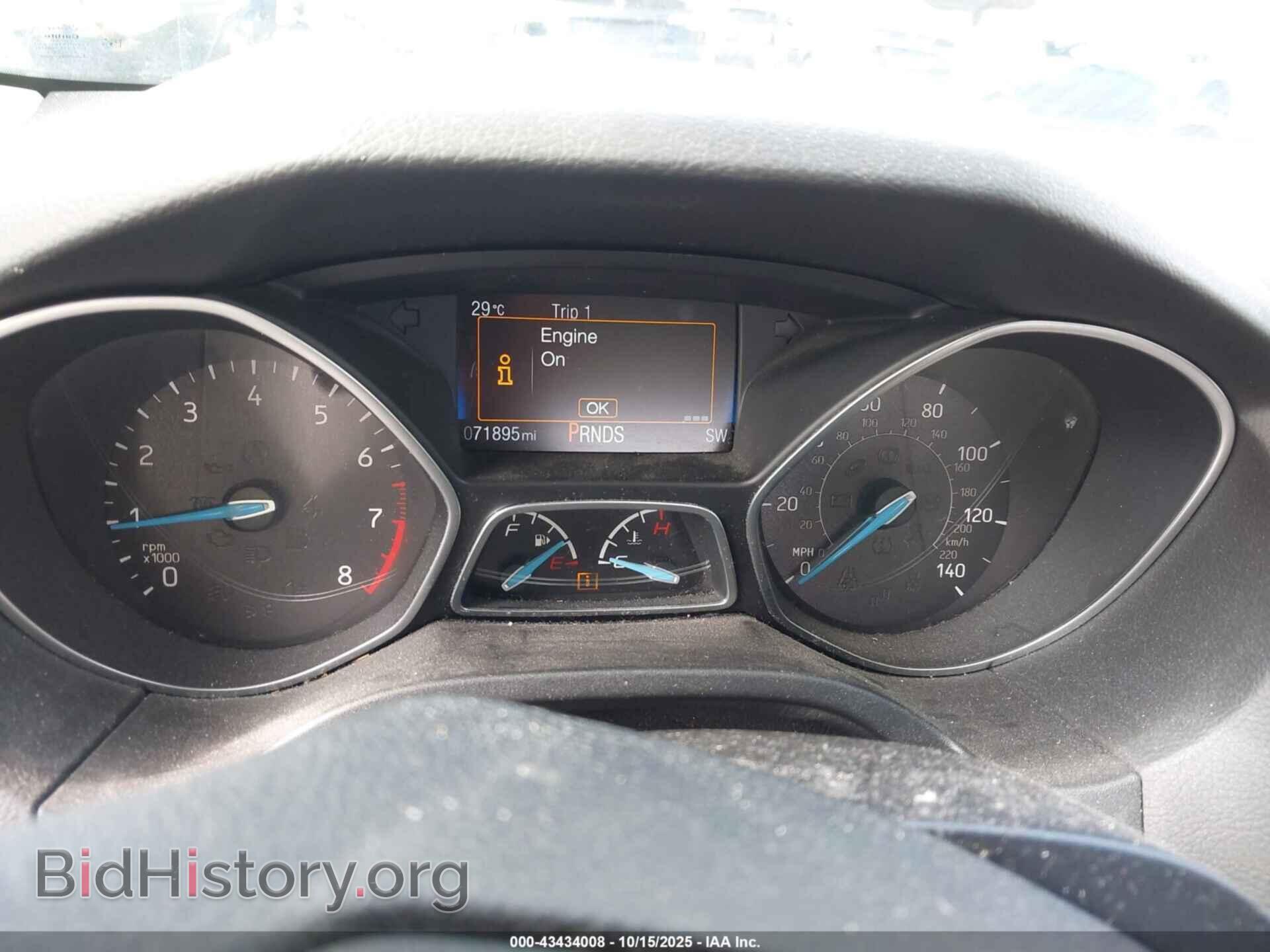 2016 FORD FOCUS - VIN: 1FADP3FE2GL333980 - Фото 7