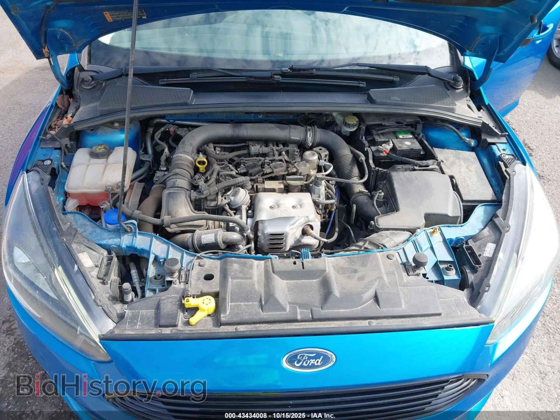 2016 FORD FOCUS - VIN: 1FADP3FE2GL333980 - Фото 10