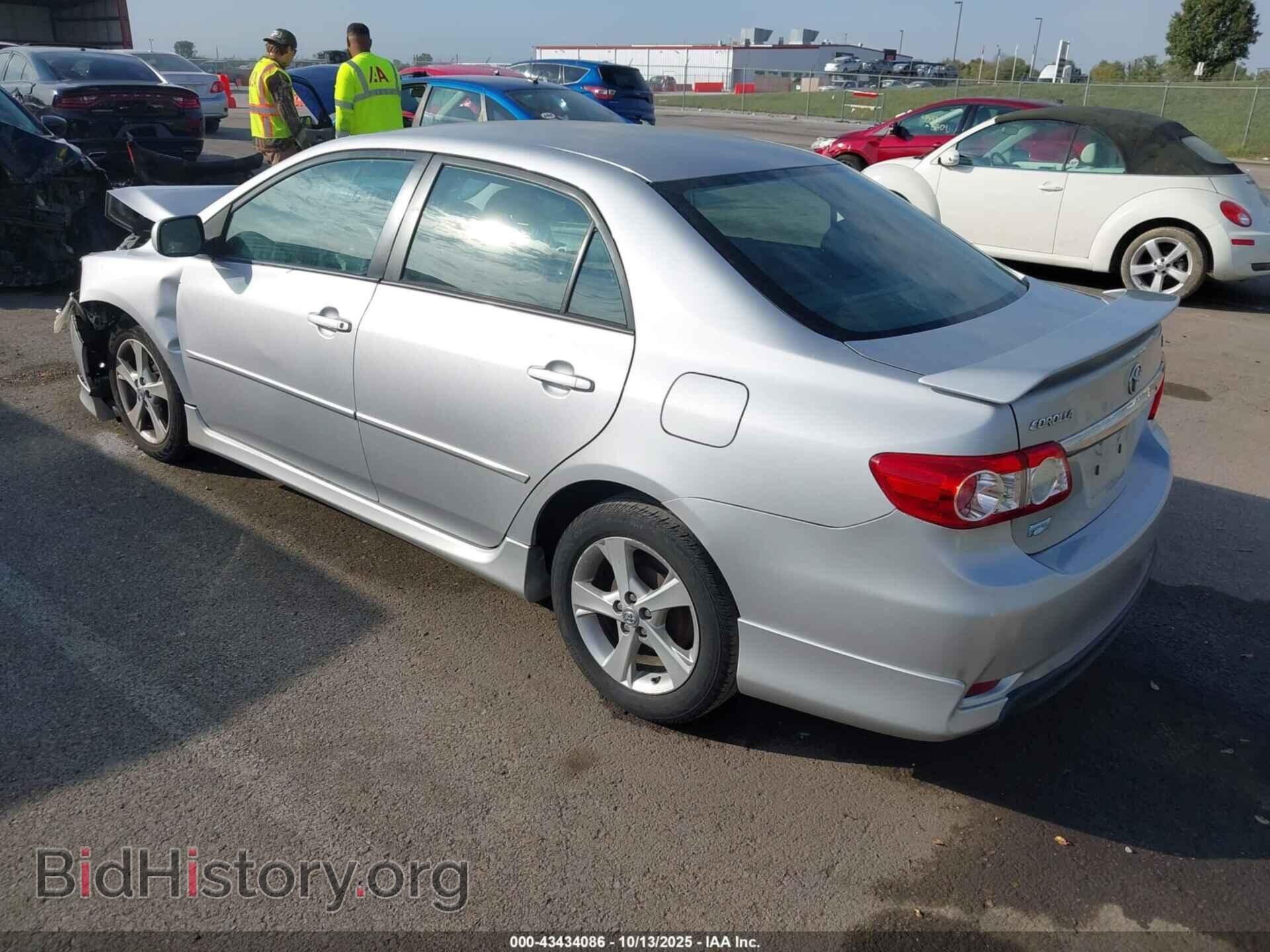 2011 TOYOTA COROLLA - VIN: 2T1BU4EE3BC670482 - Фото 3