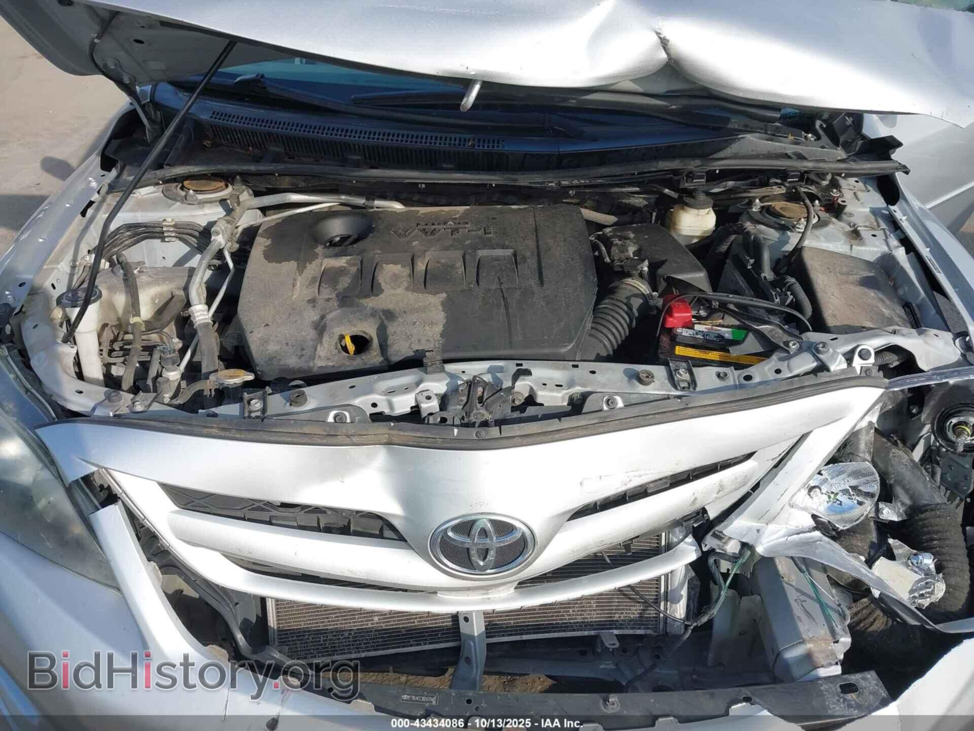 2011 TOYOTA COROLLA - VIN: 2T1BU4EE3BC670482 - Фото 10