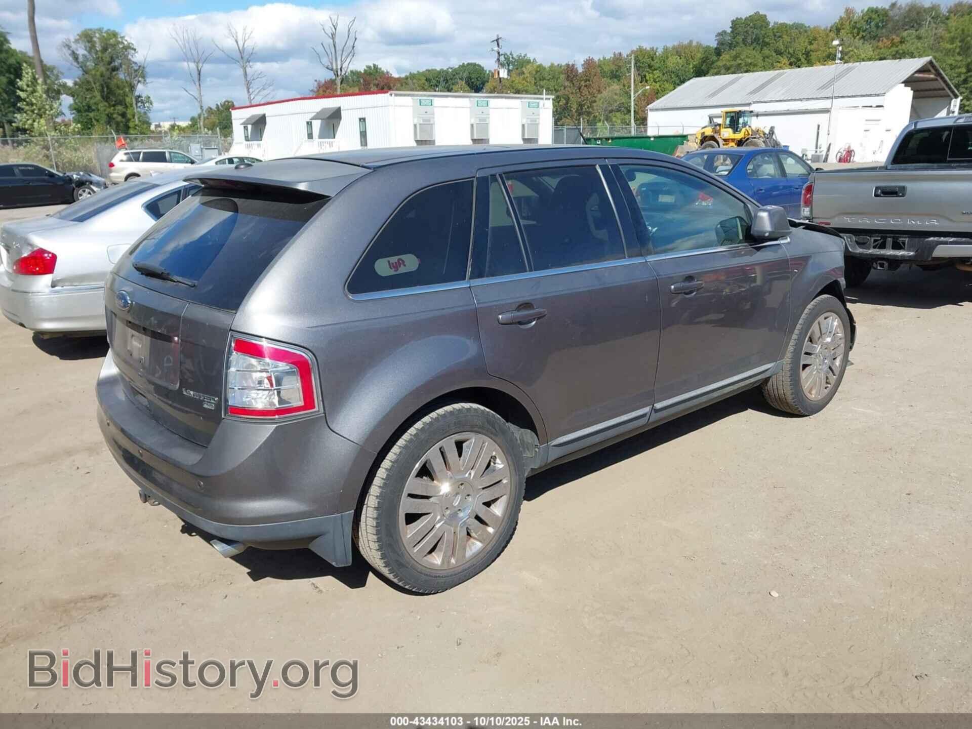 2009 FORD EDGE - VIN: 2FMDK49C09BA74543 - Фото 4