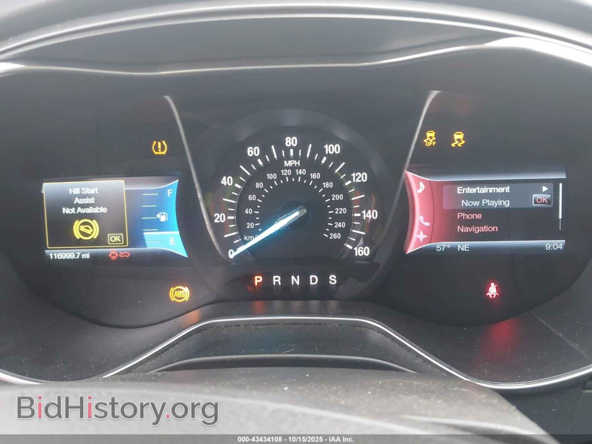 2014 FORD FUSION - VIN: 3FA6P0D92ER140983 - Фото 7