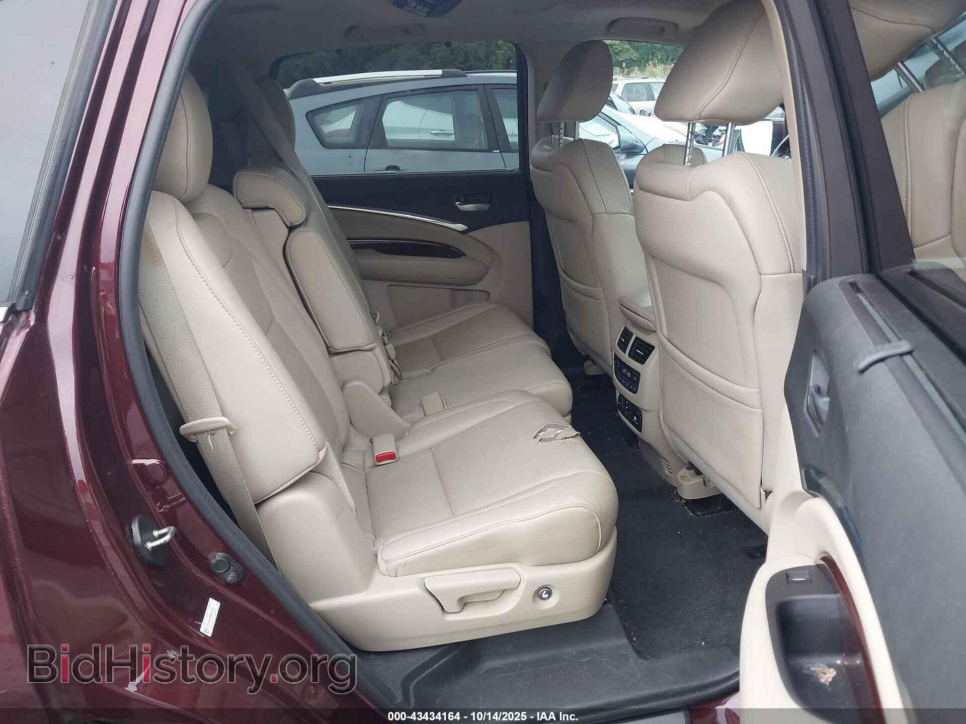 2014 ACURA MDX - VIN: 5FRYD4H86EB012346 - Фото 8