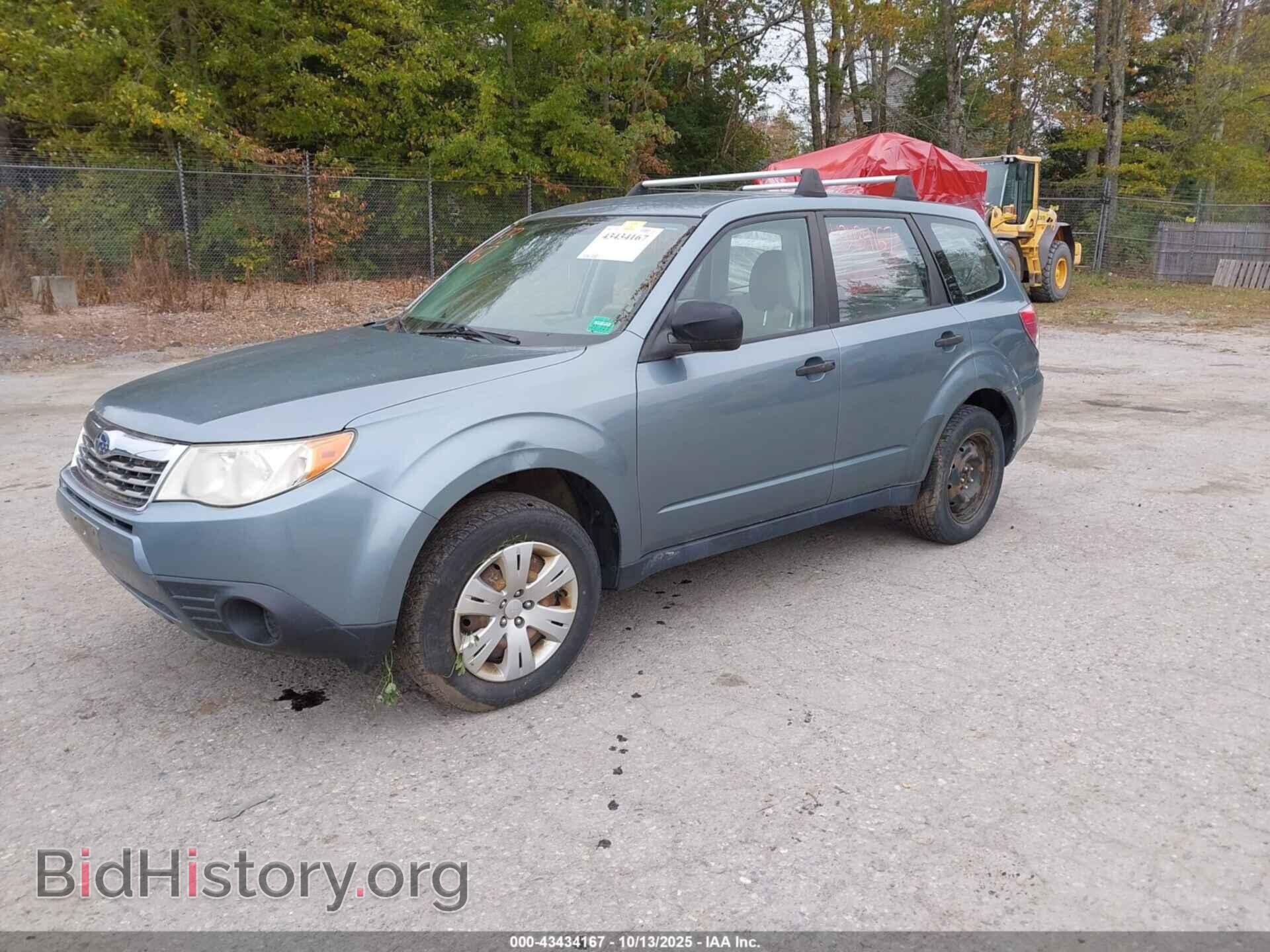2010 SUBARU FORESTER - VIN: JF2SH6AC3AH705991 - Фото 2