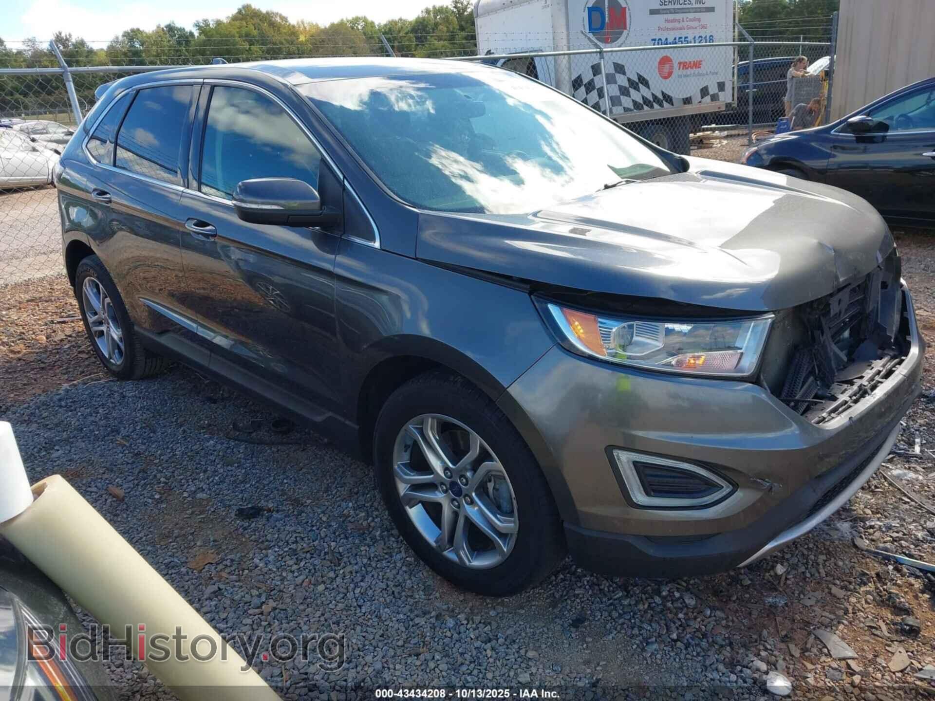 Photo 2FMPK4K99GBB12635 - FORD EDGE 2016