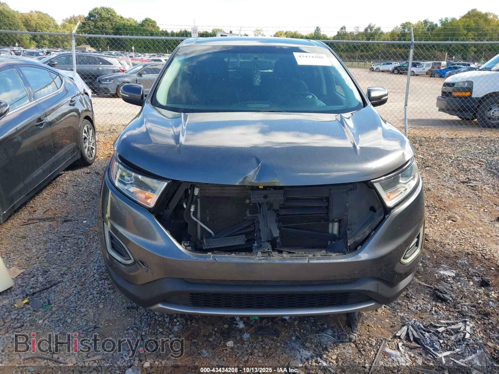 2016 FORD EDGE - VIN: 2FMPK4K99GBB12635 - Фото 12