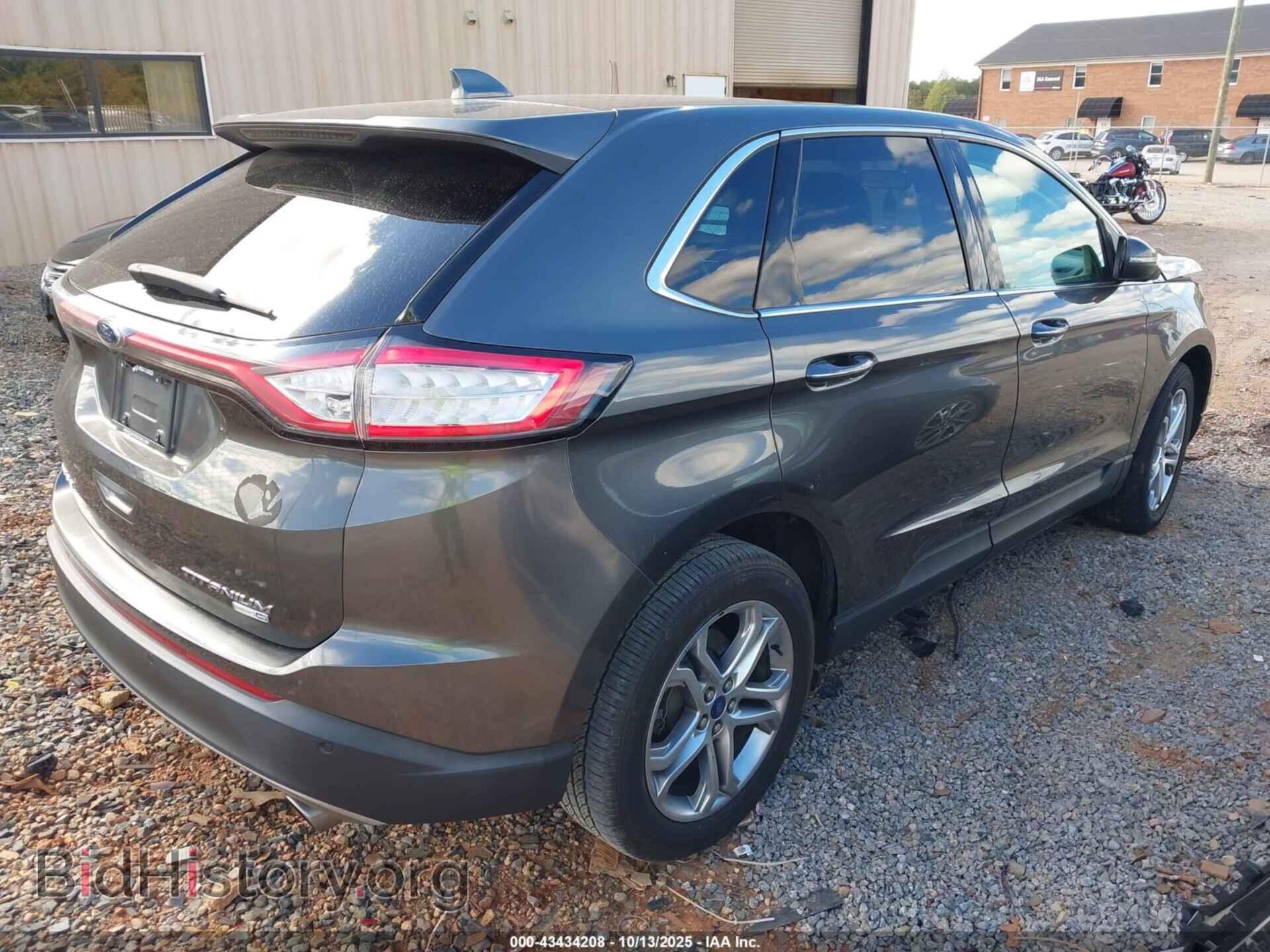 2016 FORD EDGE - VIN: 2FMPK4K99GBB12635 - Фото 4