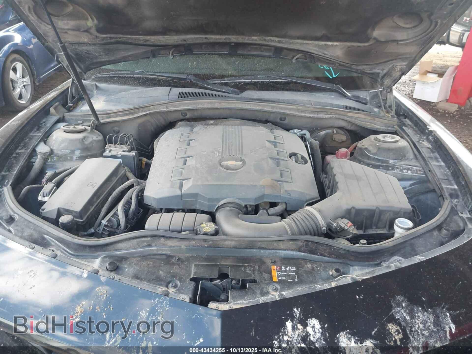 2013 CHEVROLET CAMARO - VIN: 2G1FB1E34D9228357 - Фото 9