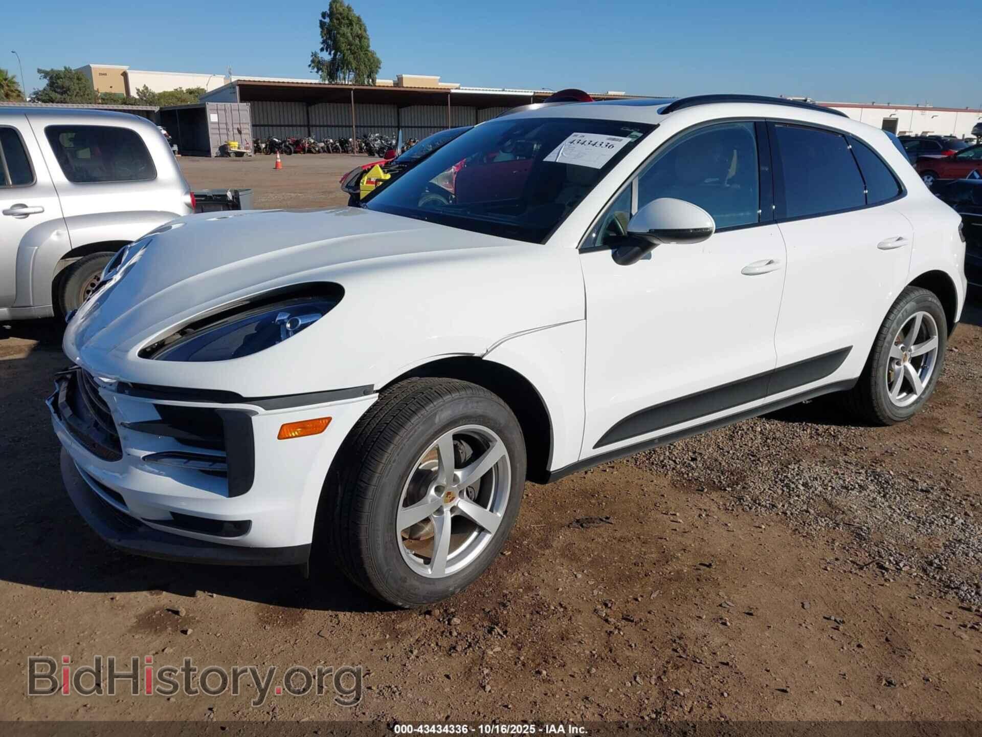 2020 PORSCHE MACAN - VIN: WP1AA2A56LLB08566 - Фото 2