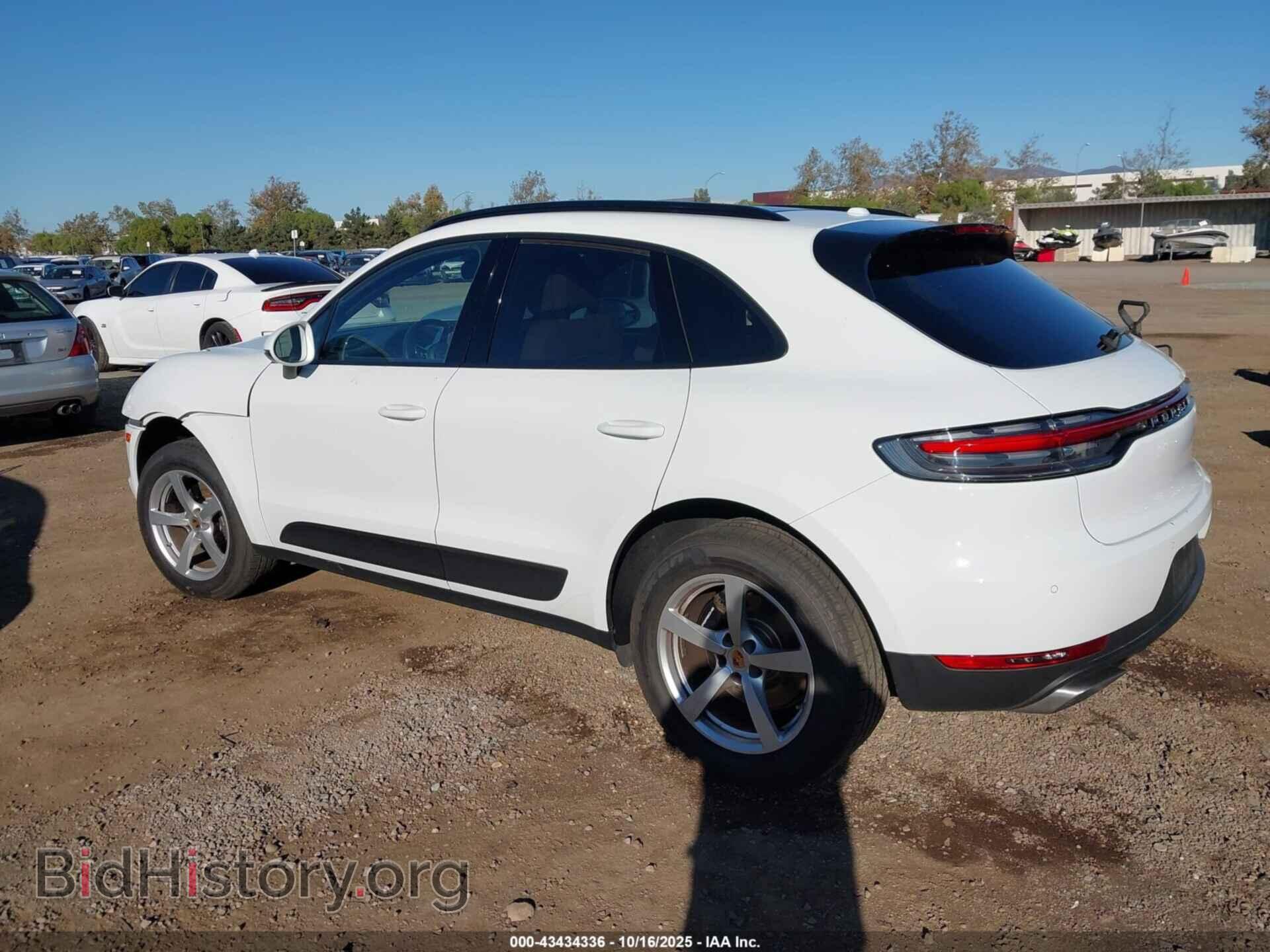 2020 PORSCHE MACAN - VIN: WP1AA2A56LLB08566 - Фото 3