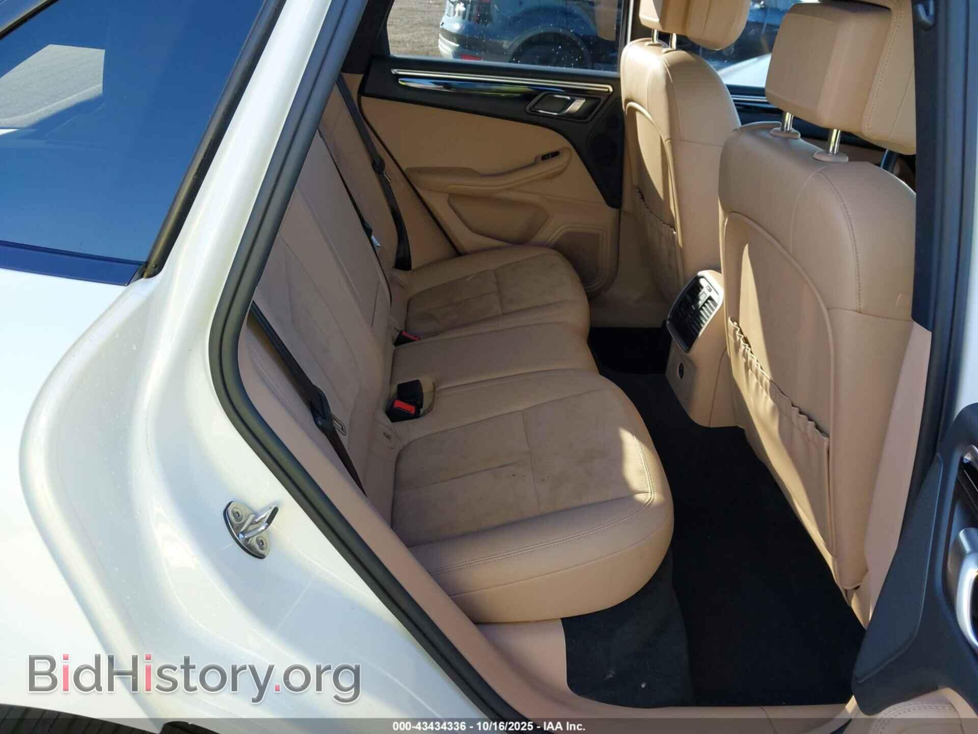 2020 PORSCHE MACAN - VIN: WP1AA2A56LLB08566 - Фото 8