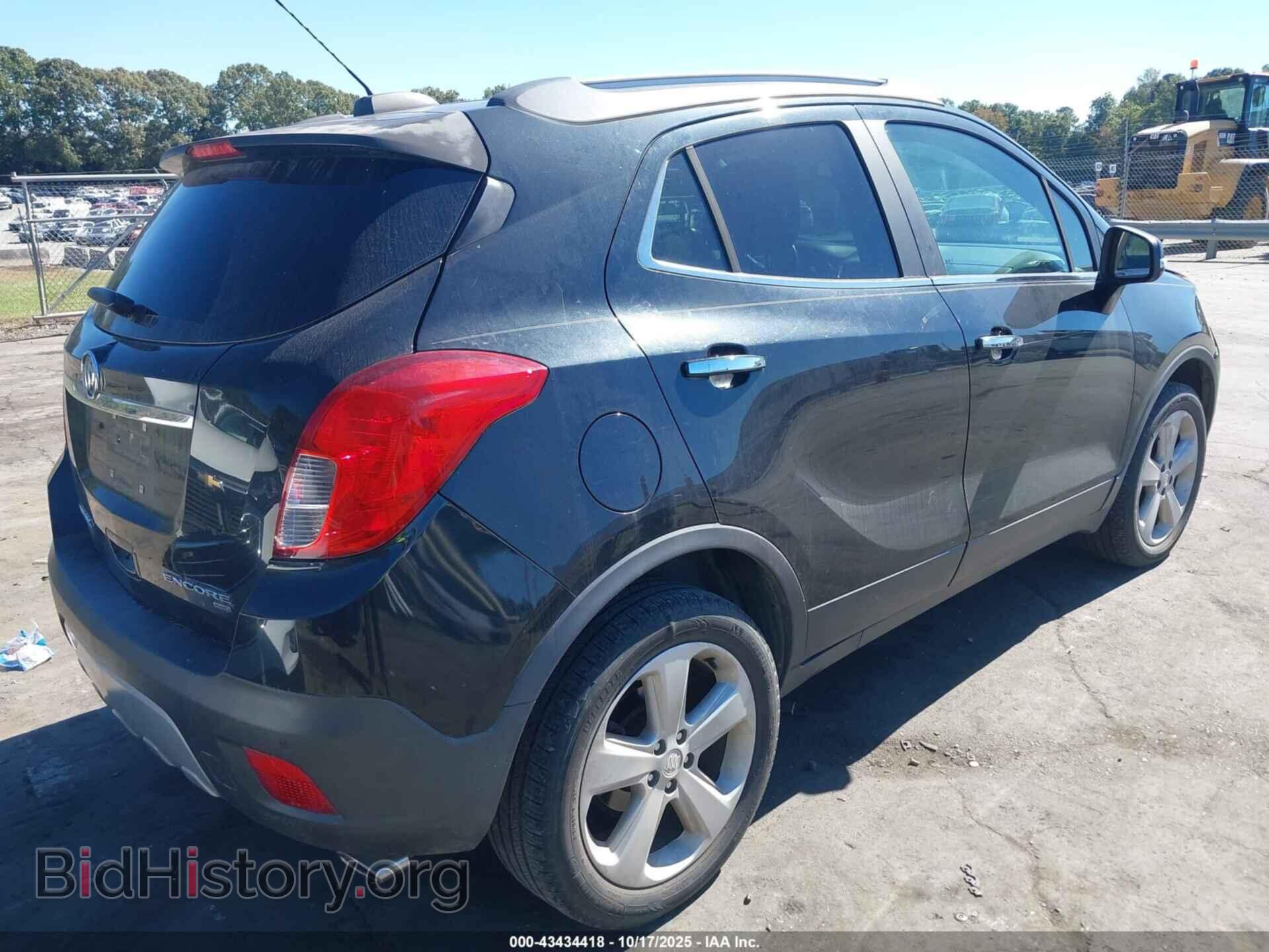 2015 BUICK ENCORE - VIN: KL4CJHSB0FB258128 - Photo 4