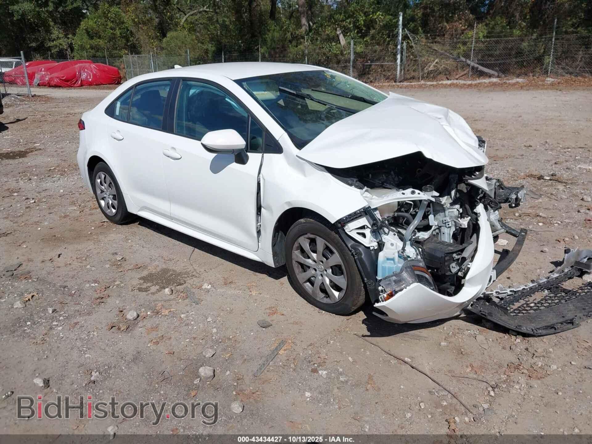 Фотография 5YFEPMAE4NP374675 - TOYOTA COROLLA 2022