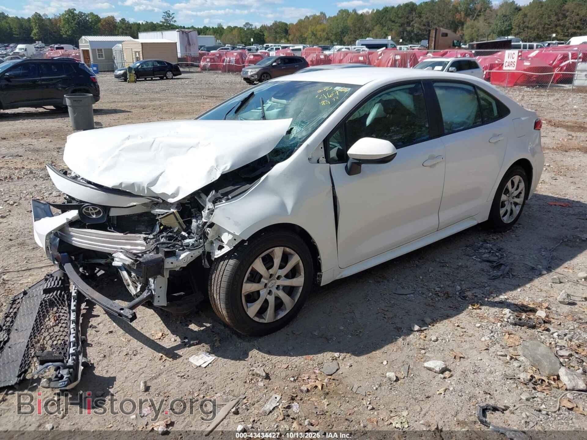 2022 TOYOTA COROLLA - VIN: 5YFEPMAE4NP374675 - Фото 2