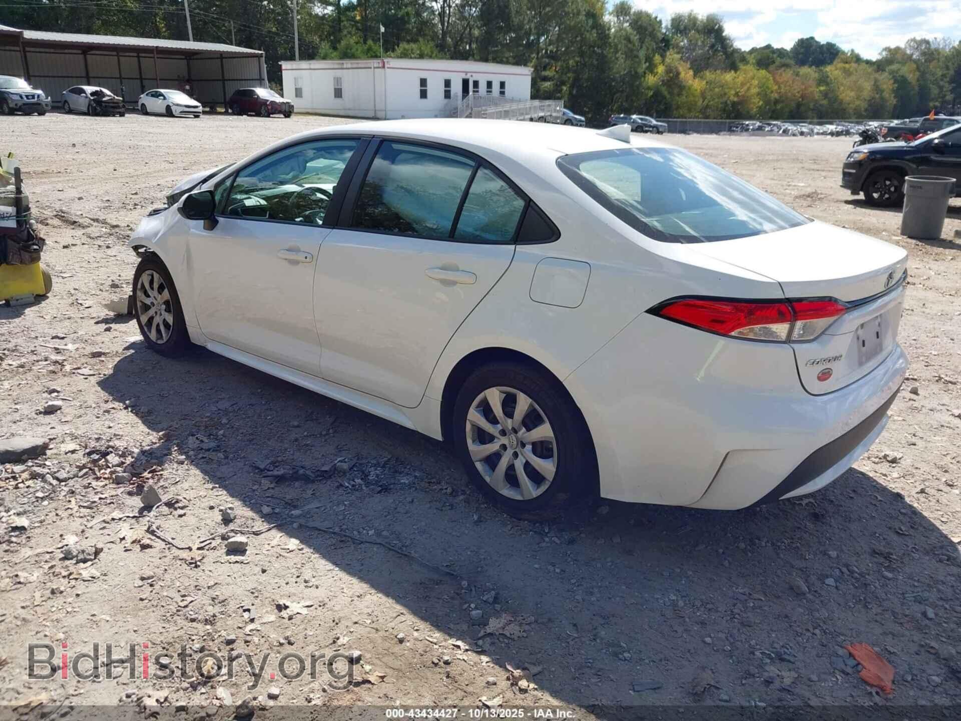 2022 TOYOTA COROLLA - VIN: 5YFEPMAE4NP374675 - Фото 3