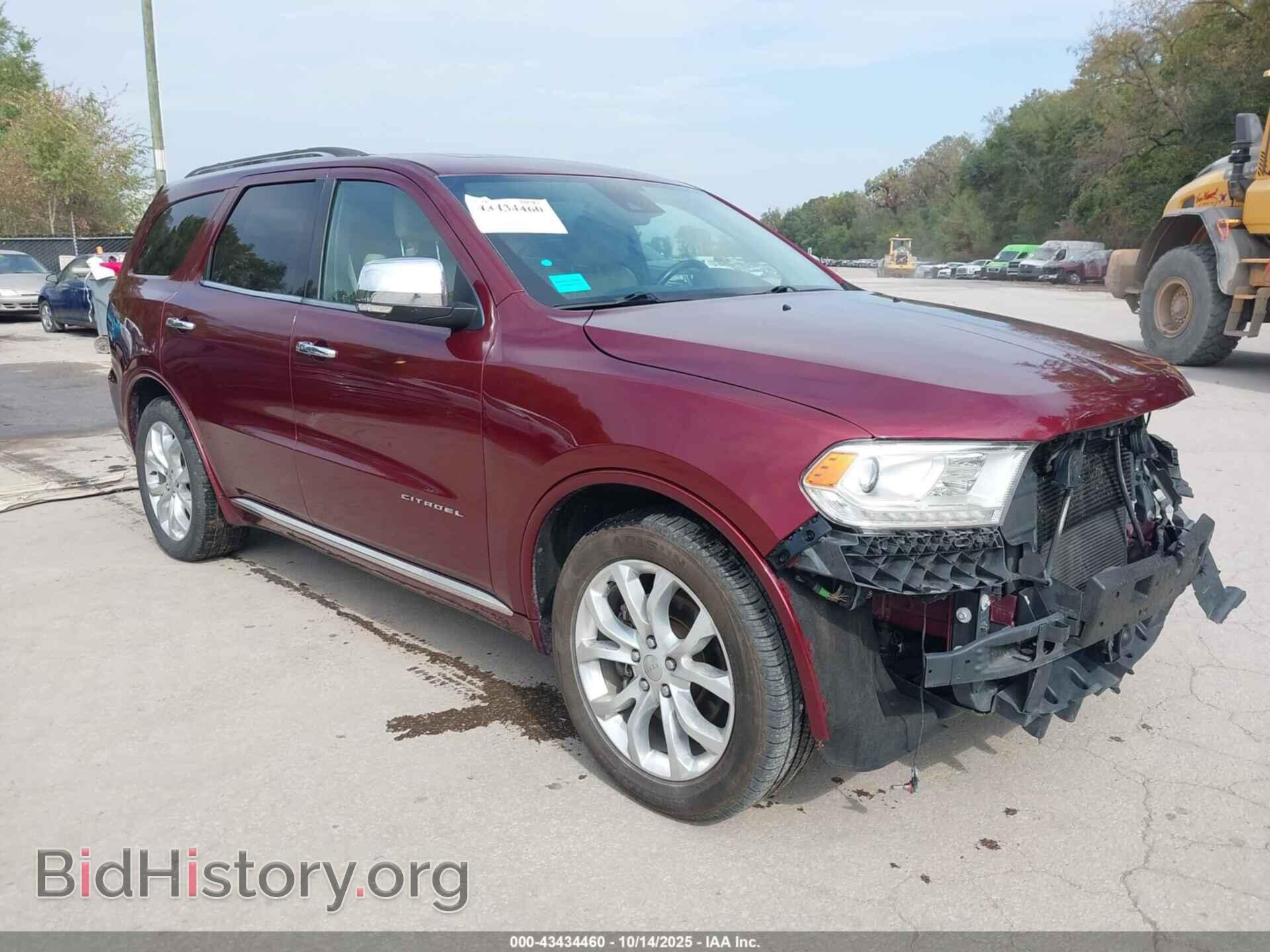 Photo 1C4RDHEG7GC353196 - DODGE DURANGO 2016