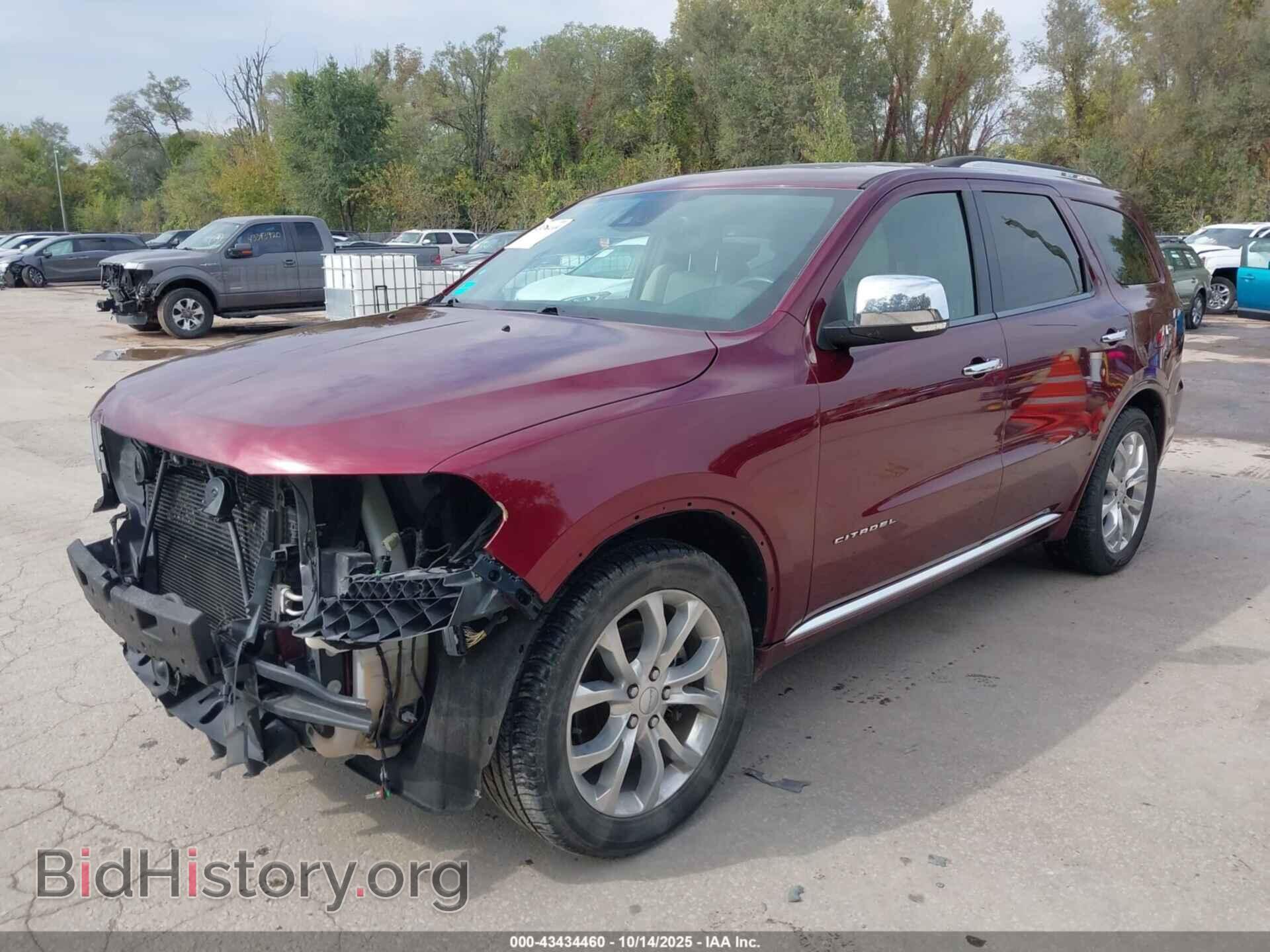 2016 DODGE DURANGO - VIN: 1C4RDHEG7GC353196 - Фото 2