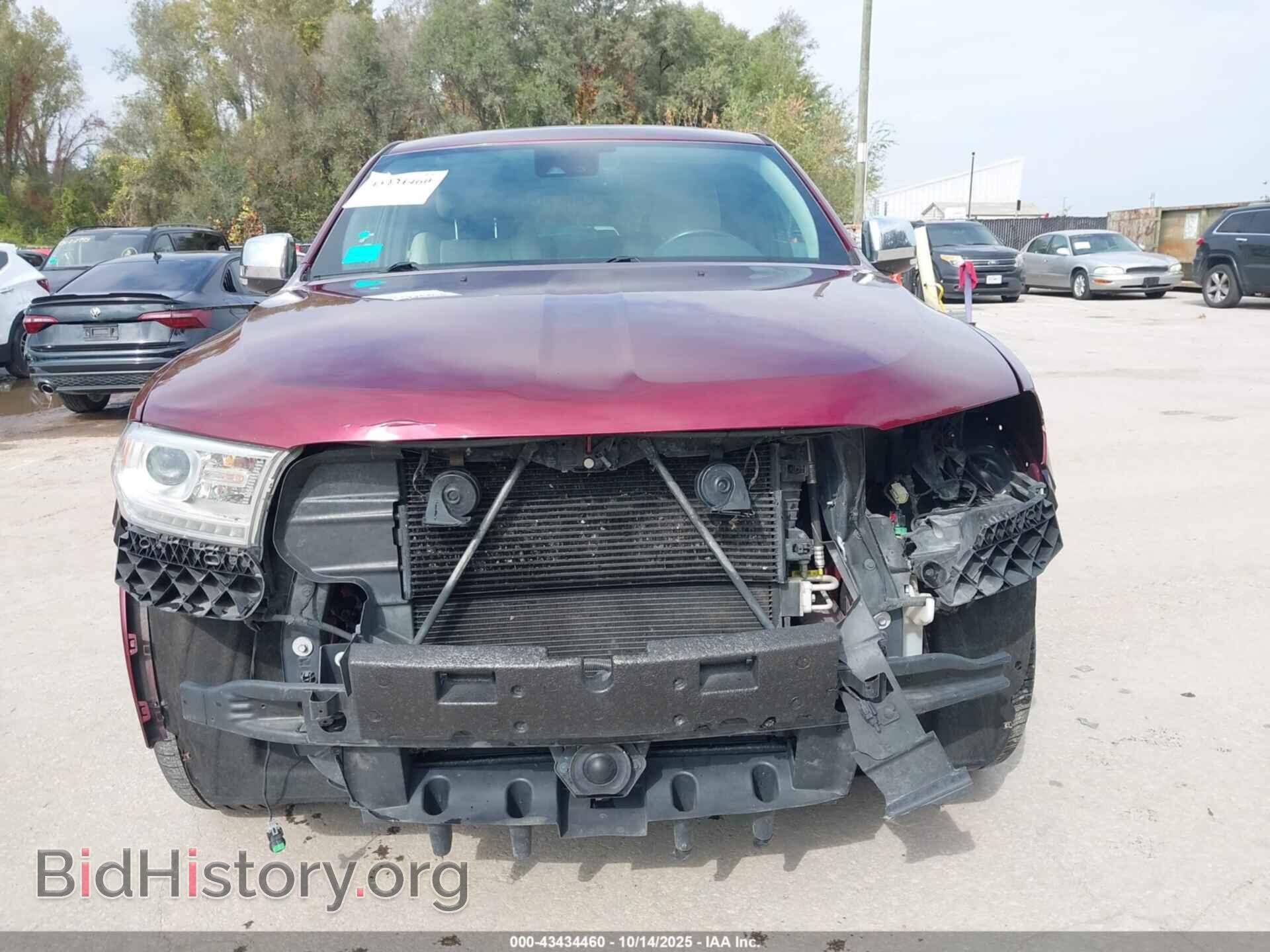 2016 DODGE DURANGO - VIN: 1C4RDHEG7GC353196 - Фото 13