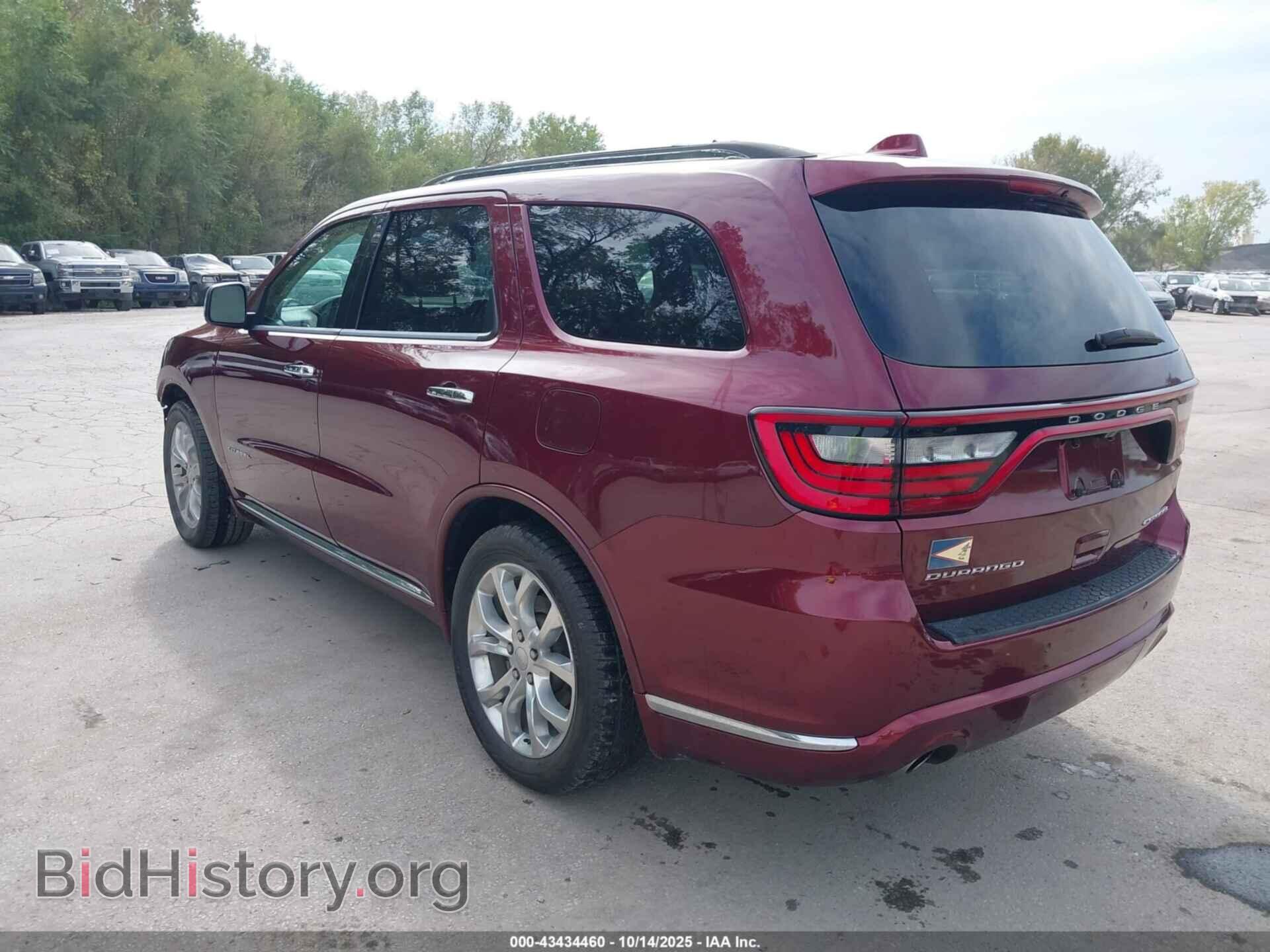 2016 DODGE DURANGO - VIN: 1C4RDHEG7GC353196 - Фото 3
