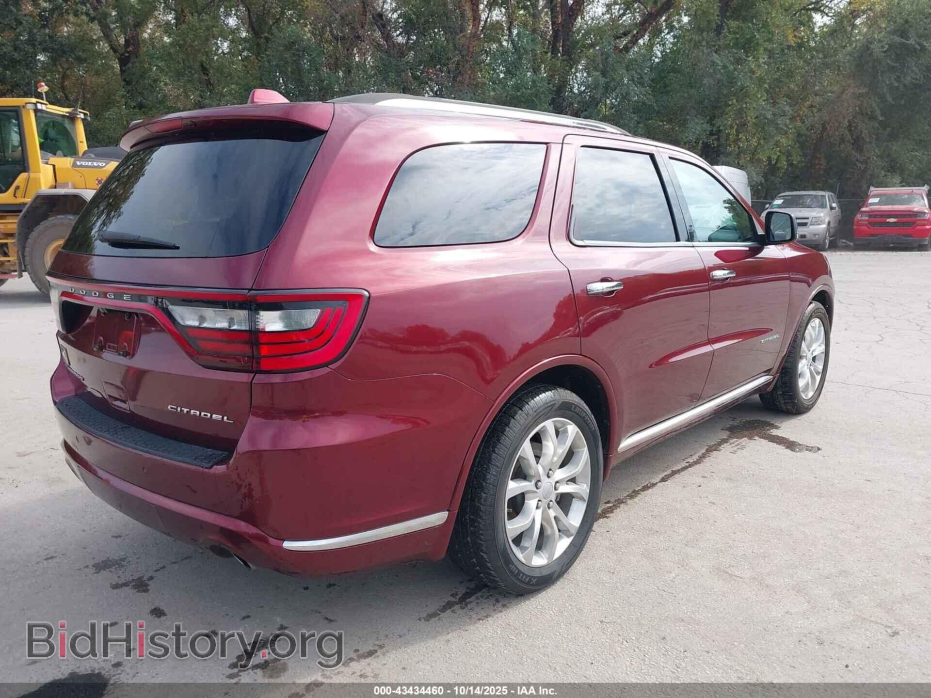 2016 DODGE DURANGO - VIN: 1C4RDHEG7GC353196 - Фото 4