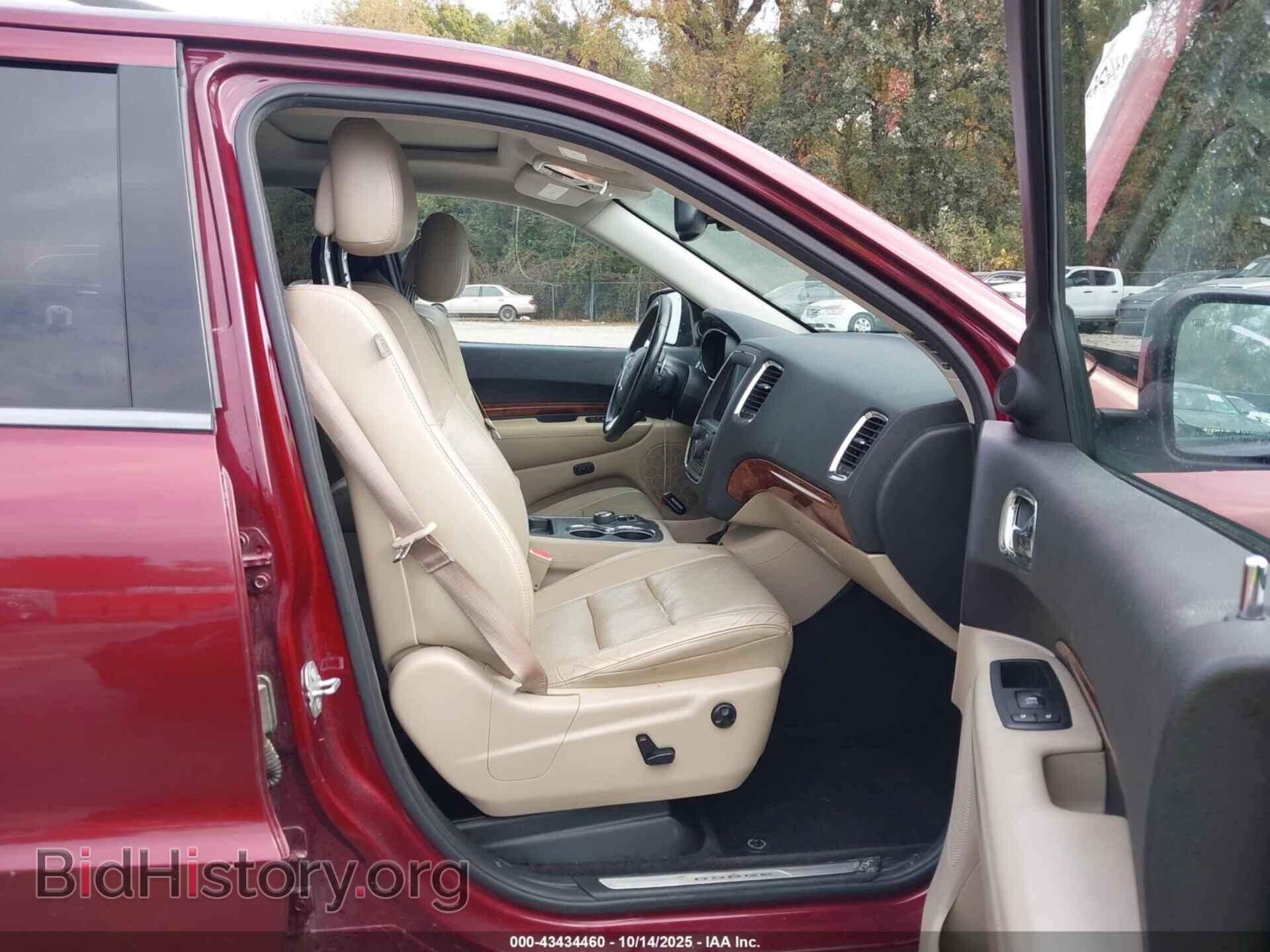 2016 DODGE DURANGO - VIN: 1C4RDHEG7GC353196 - Фото 5