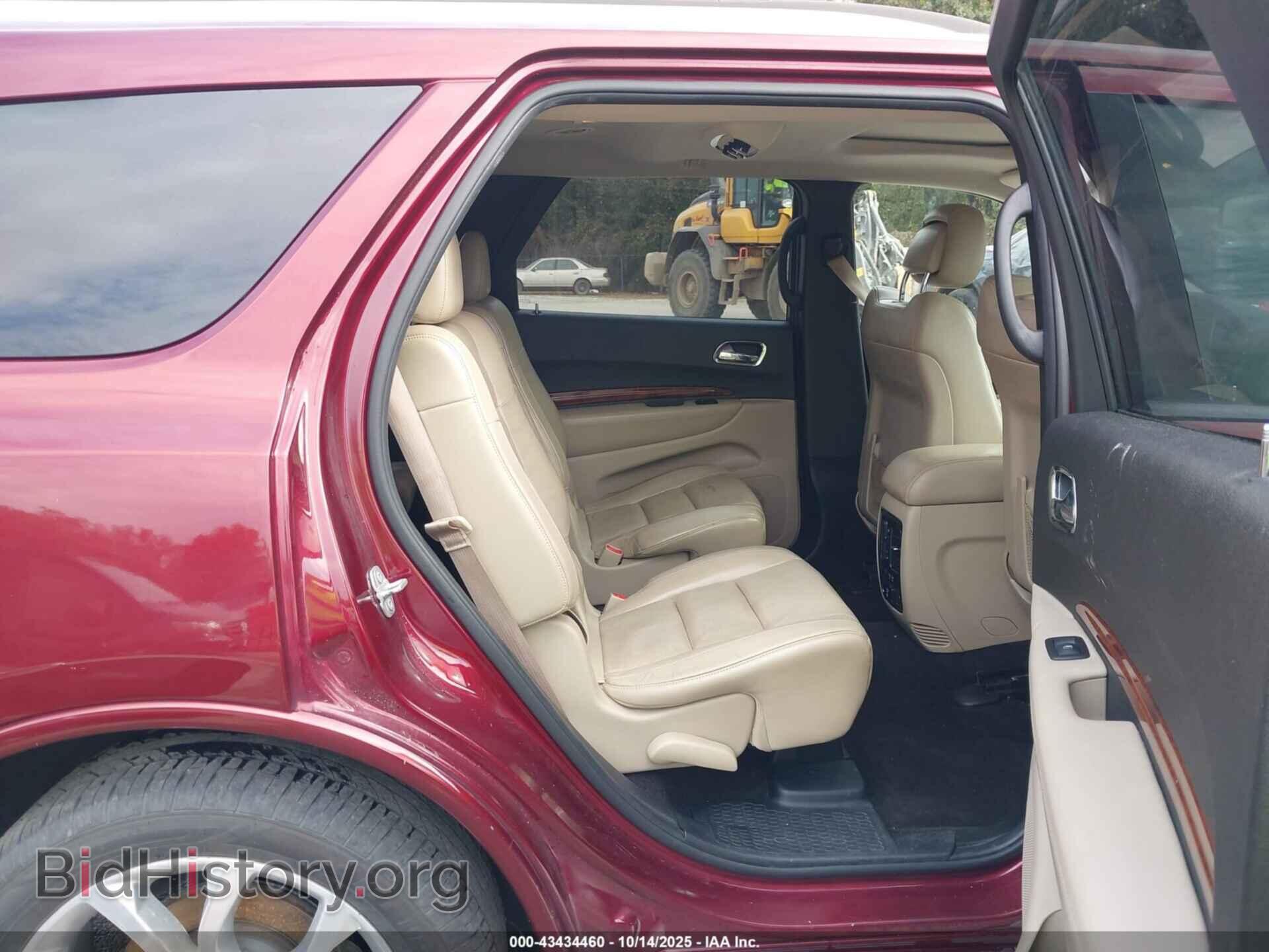 2016 DODGE DURANGO - VIN: 1C4RDHEG7GC353196 - Фото 8