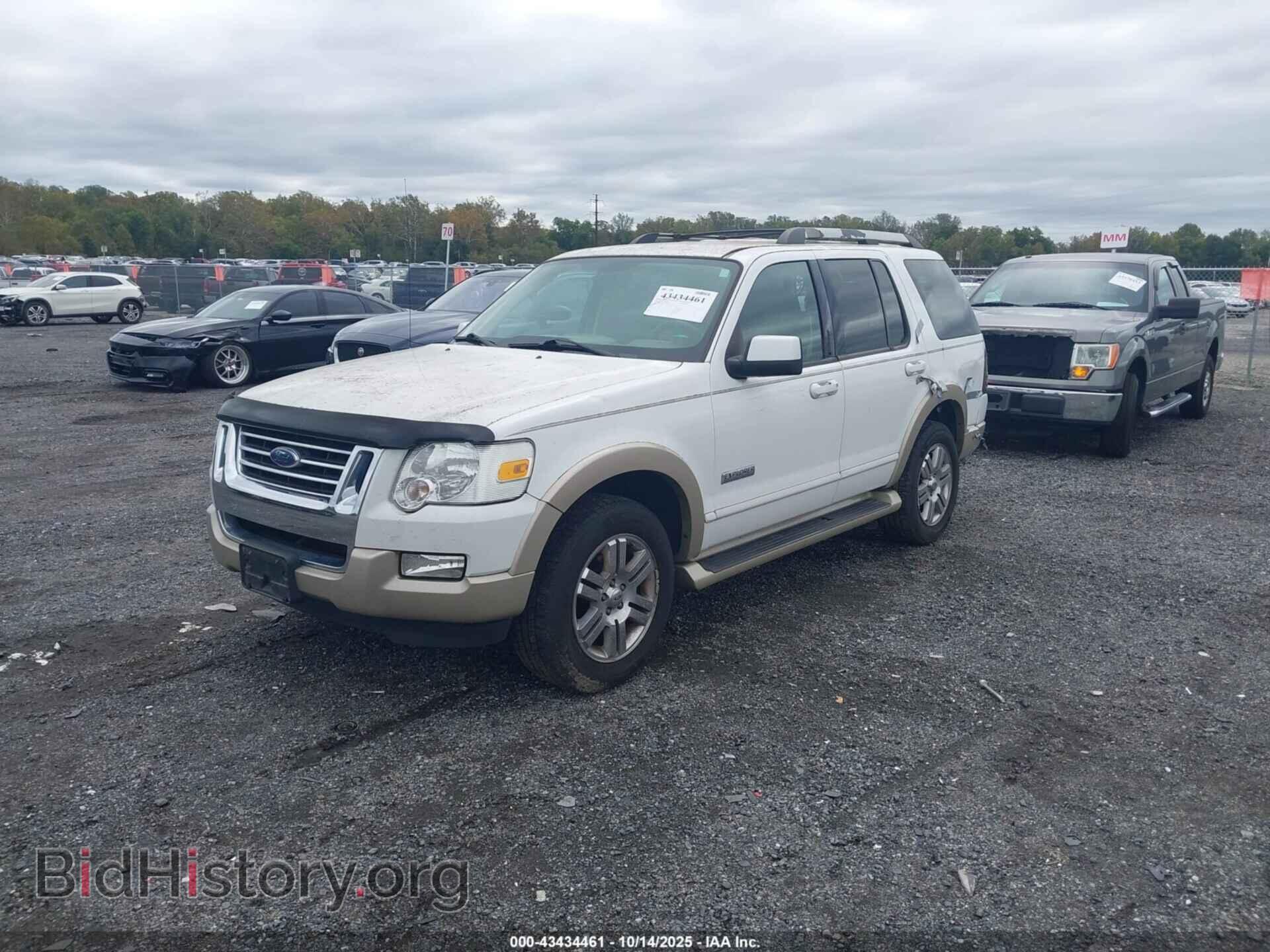 2007 FORD EXPLORER - VIN: 1FMEU74E97UA49768 - Фото 2