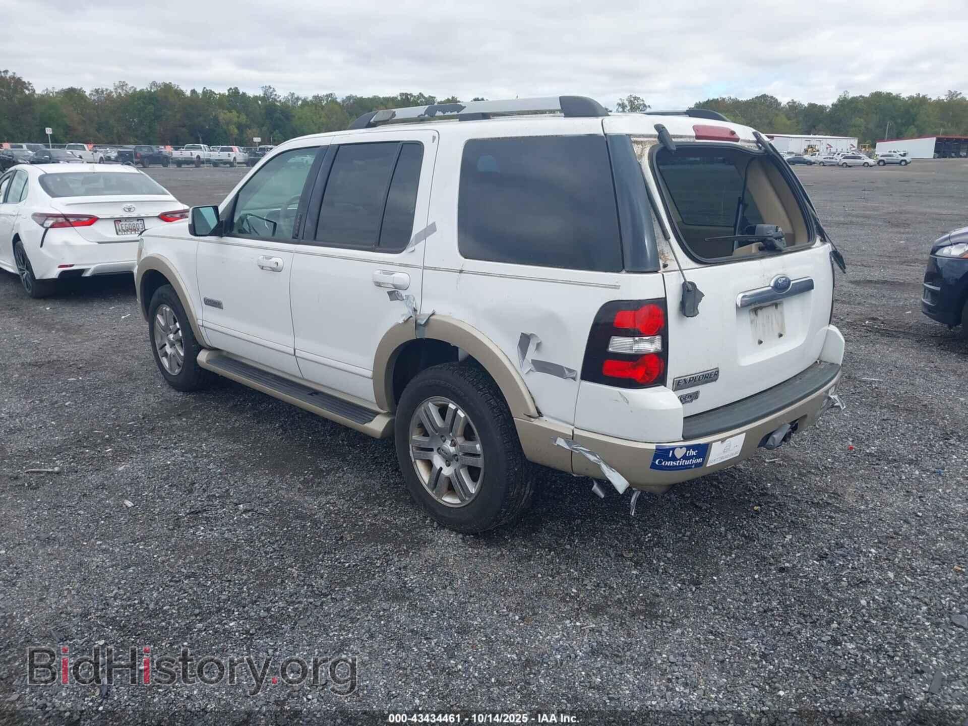 2007 FORD EXPLORER - VIN: 1FMEU74E97UA49768 - Фото 3