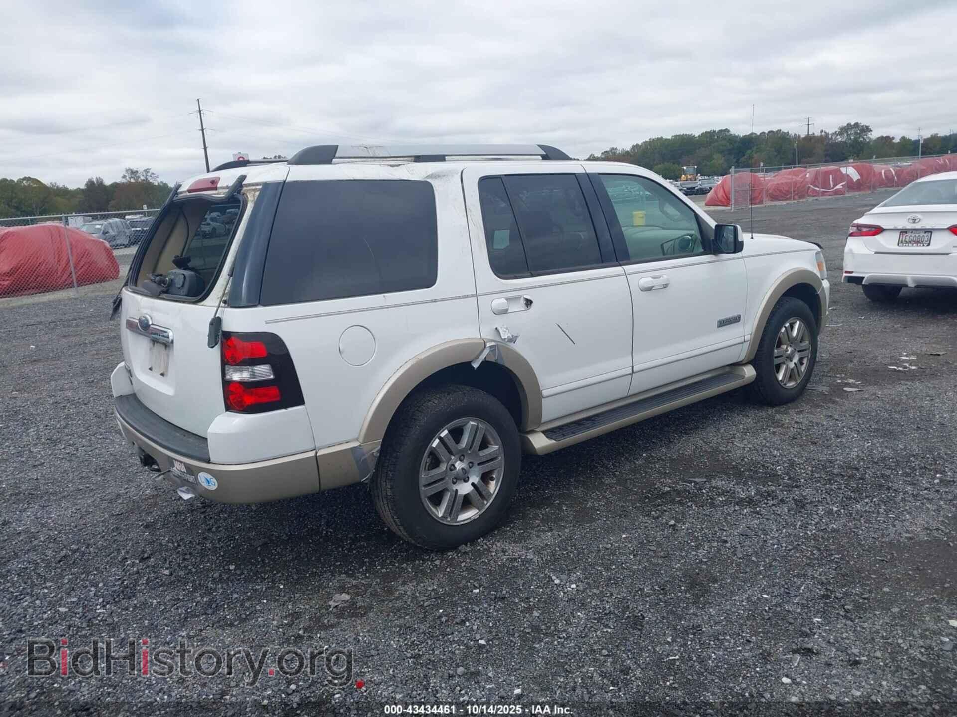 2007 FORD EXPLORER - VIN: 1FMEU74E97UA49768 - Фото 4
