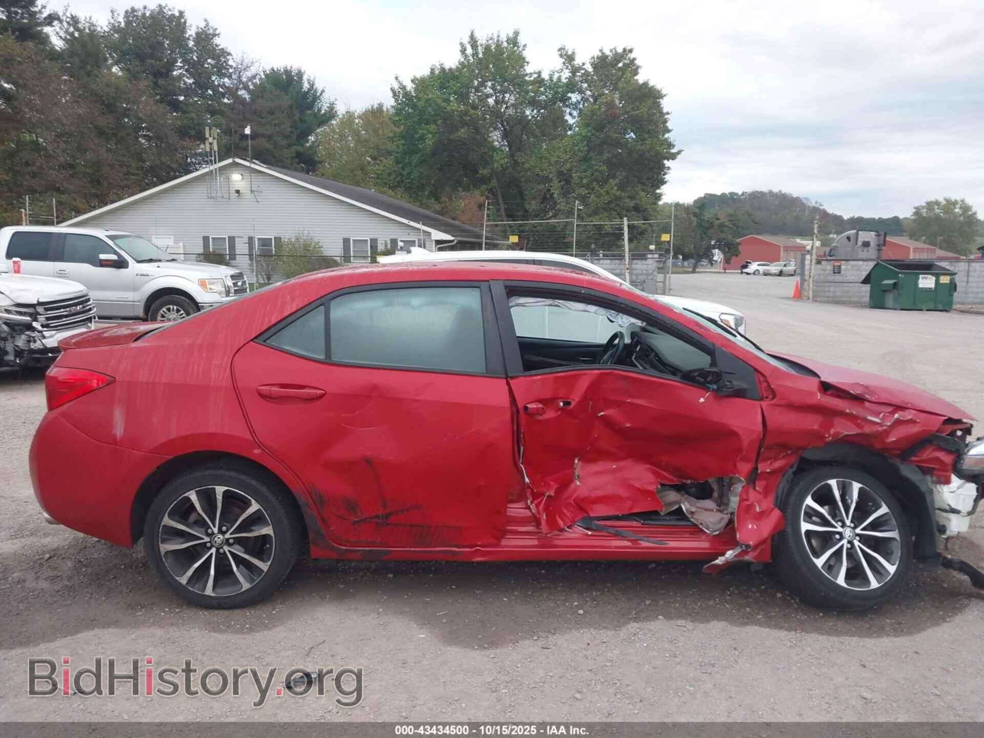 2017 TOYOTA COROLLA - VIN: 2T1BURHE0HC833526 - Фото 14