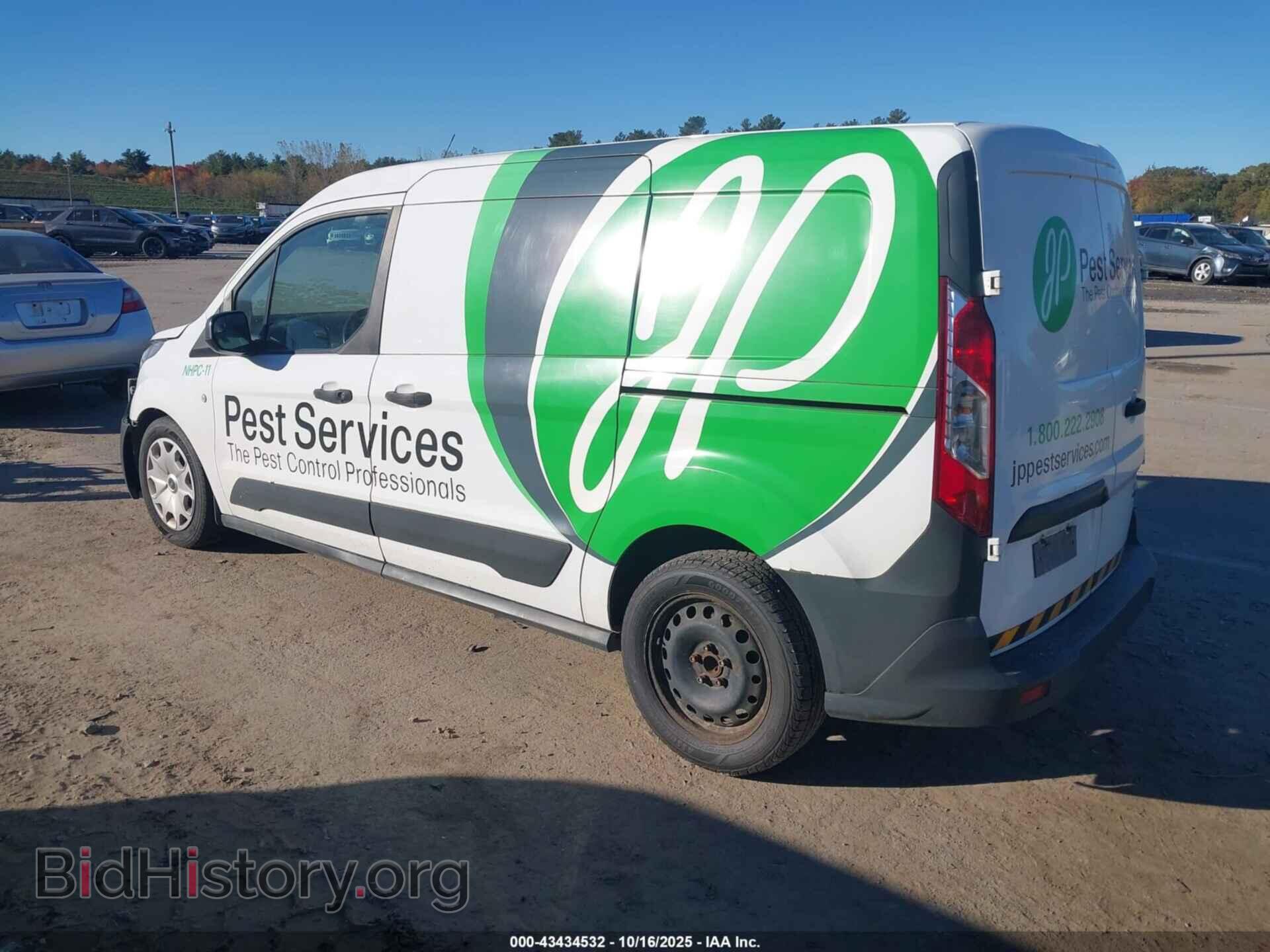 2018 FORD TRANSIT CONNECT - VIN: NM0LS7E71J1371005 - Фото 3
