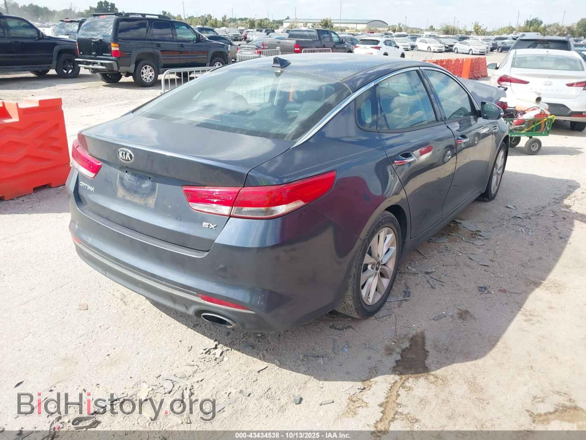 2017 KIA OPTIMA - VIN: 5XXGU4L3XHG123749 - Photo 4